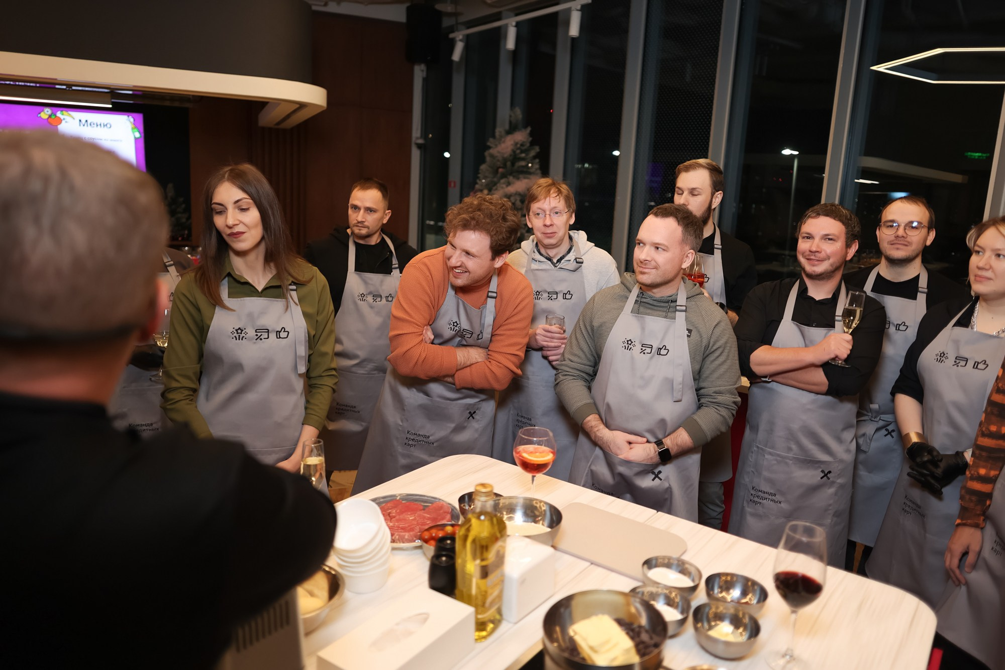 Кулинарный мастер-класс. Репортажный фотограф видеограф в Москве Ольга Плаксина