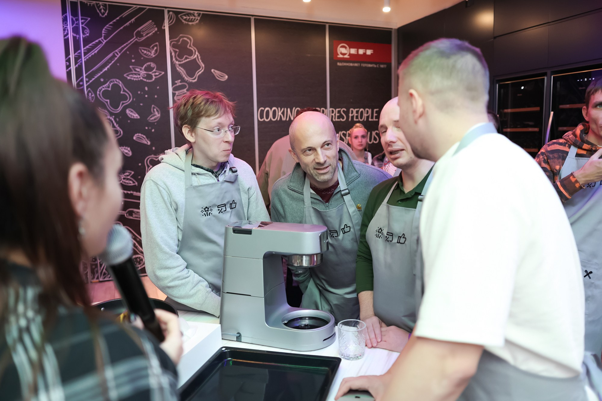 Кулинарный мастер-класс. Репортажный фотограф видеограф в Москве Ольга Плаксина