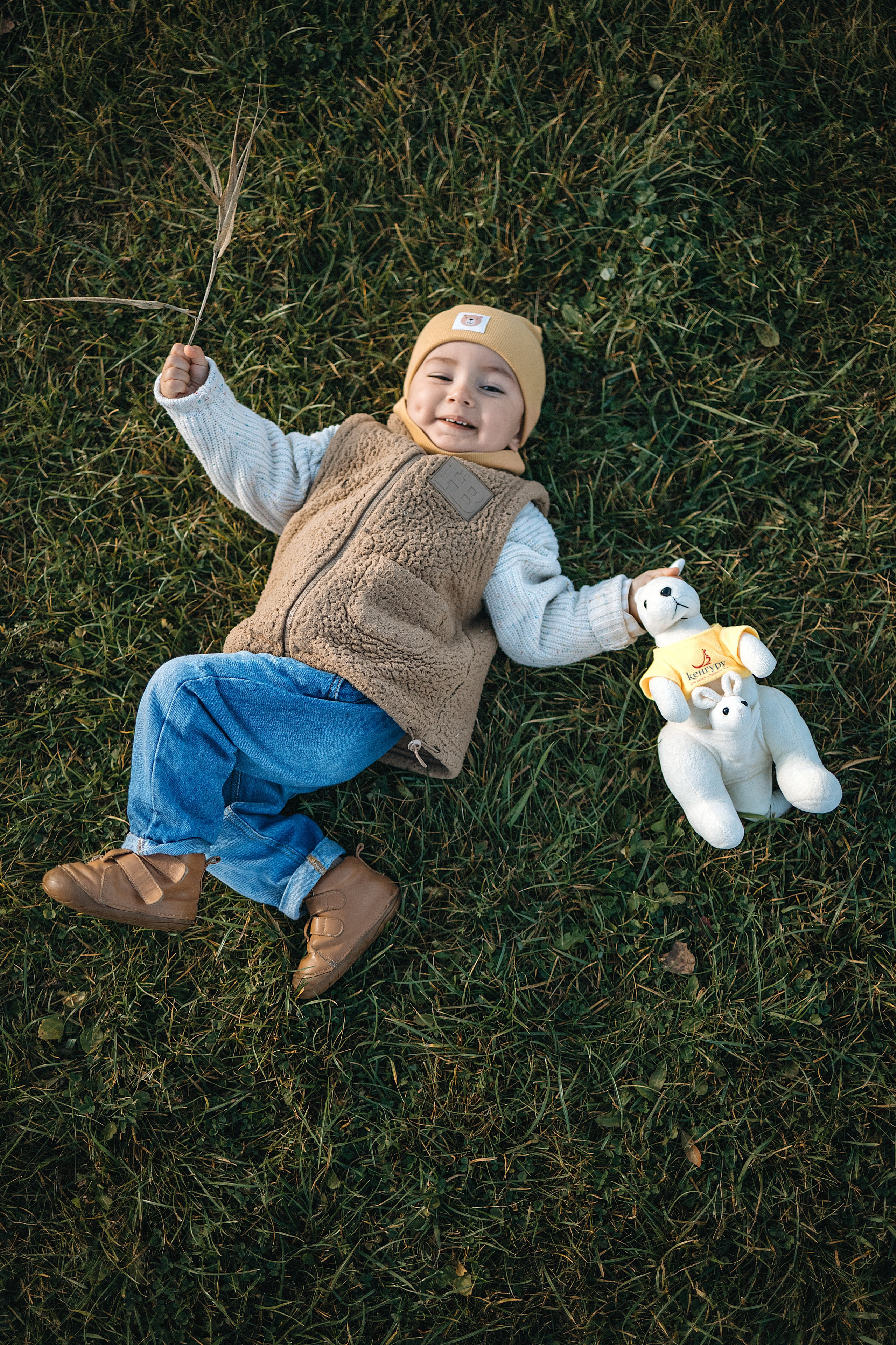 Осенняя семейная съемка. Фотограф Анималист в Москве Анастасия Жучкова