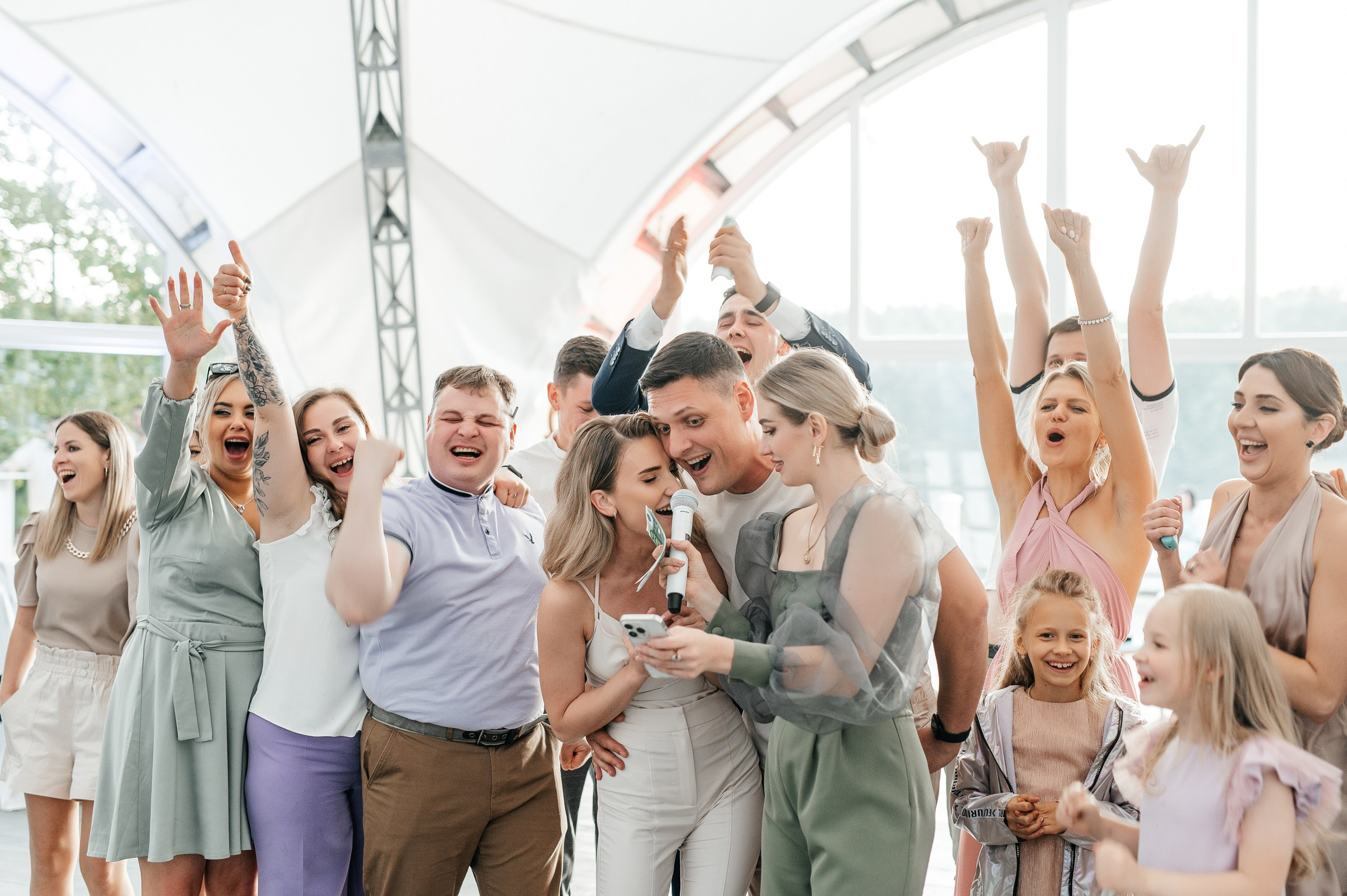 Ведущий на свадьбу в Балашихе, Железнодорожном, Москве Евгения Гундер