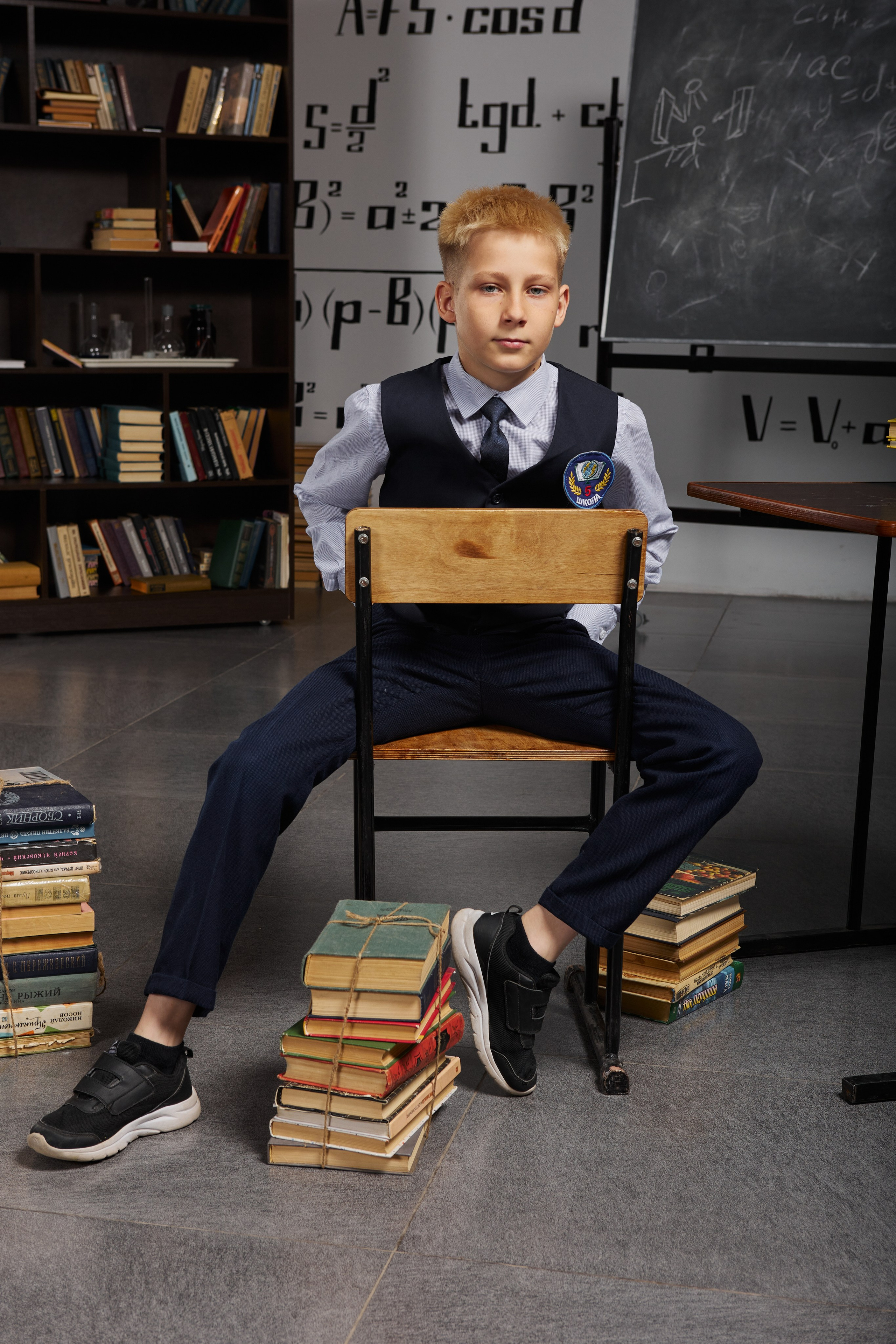 Портрет для начальной школы