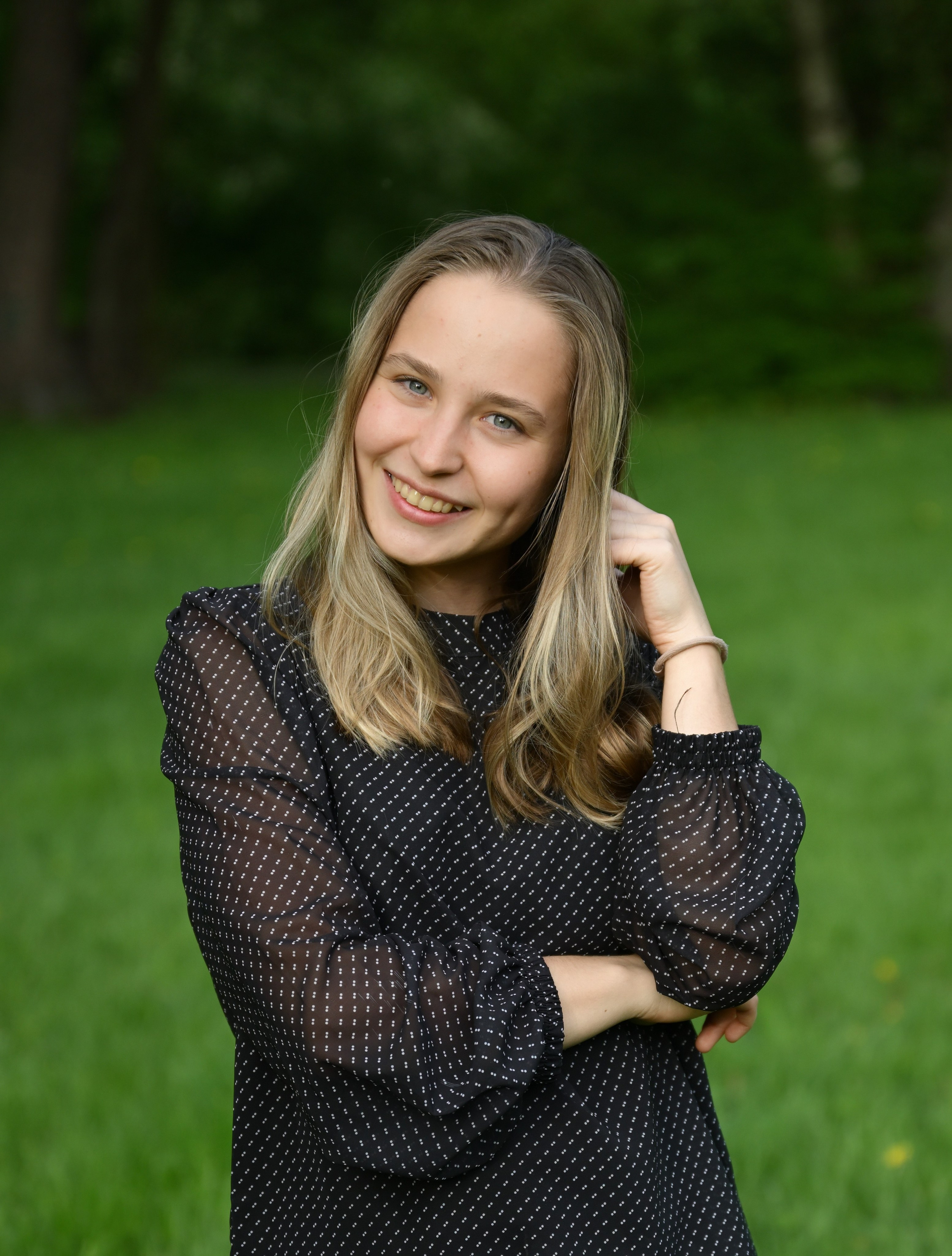 Маша. Фотосессии в центре и в парках Санкт-Петербурга