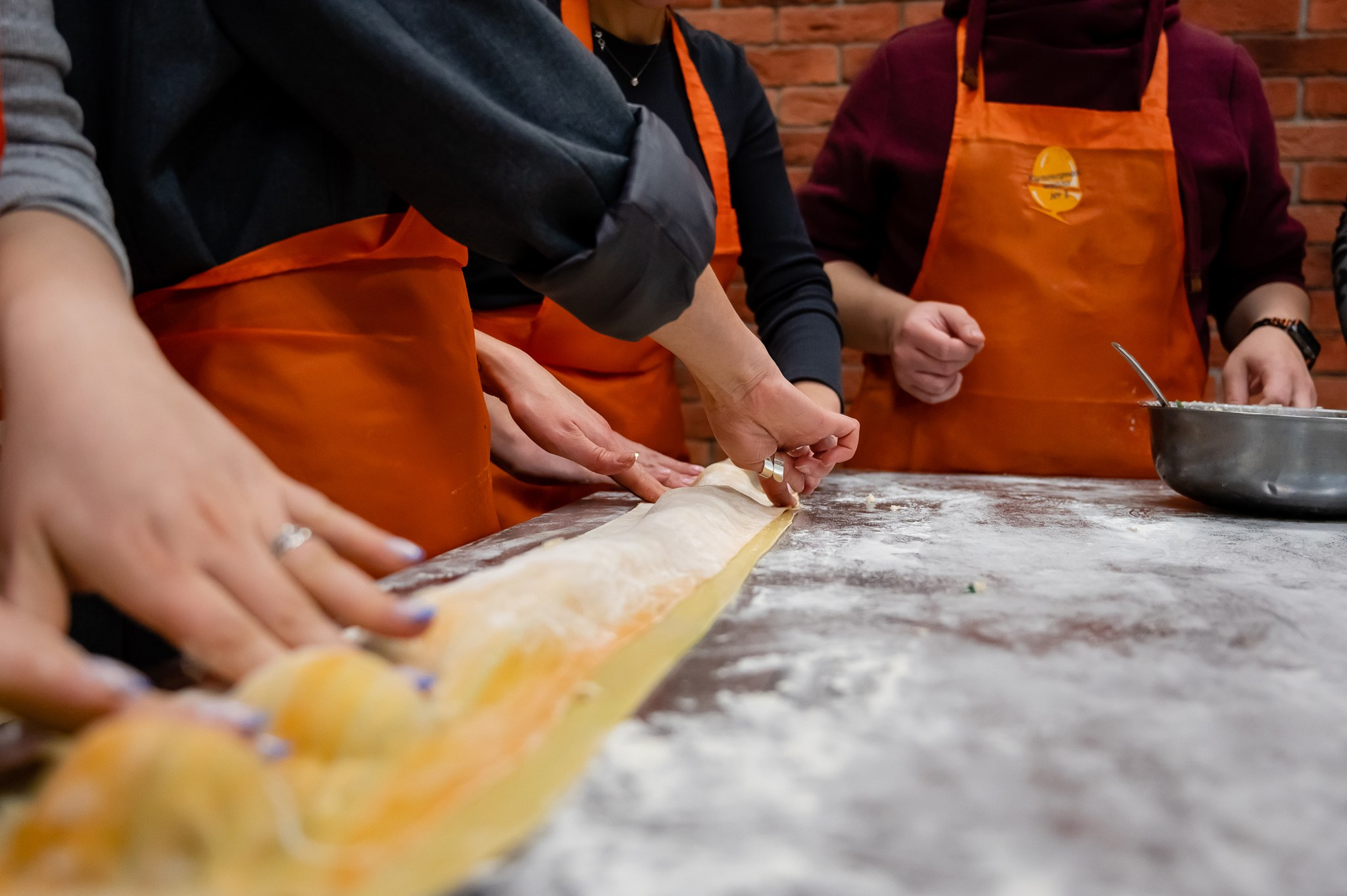 Кулинарная школа. Свадебный и семейный фотограф из Санкт-Петербурга Климов Анатолий