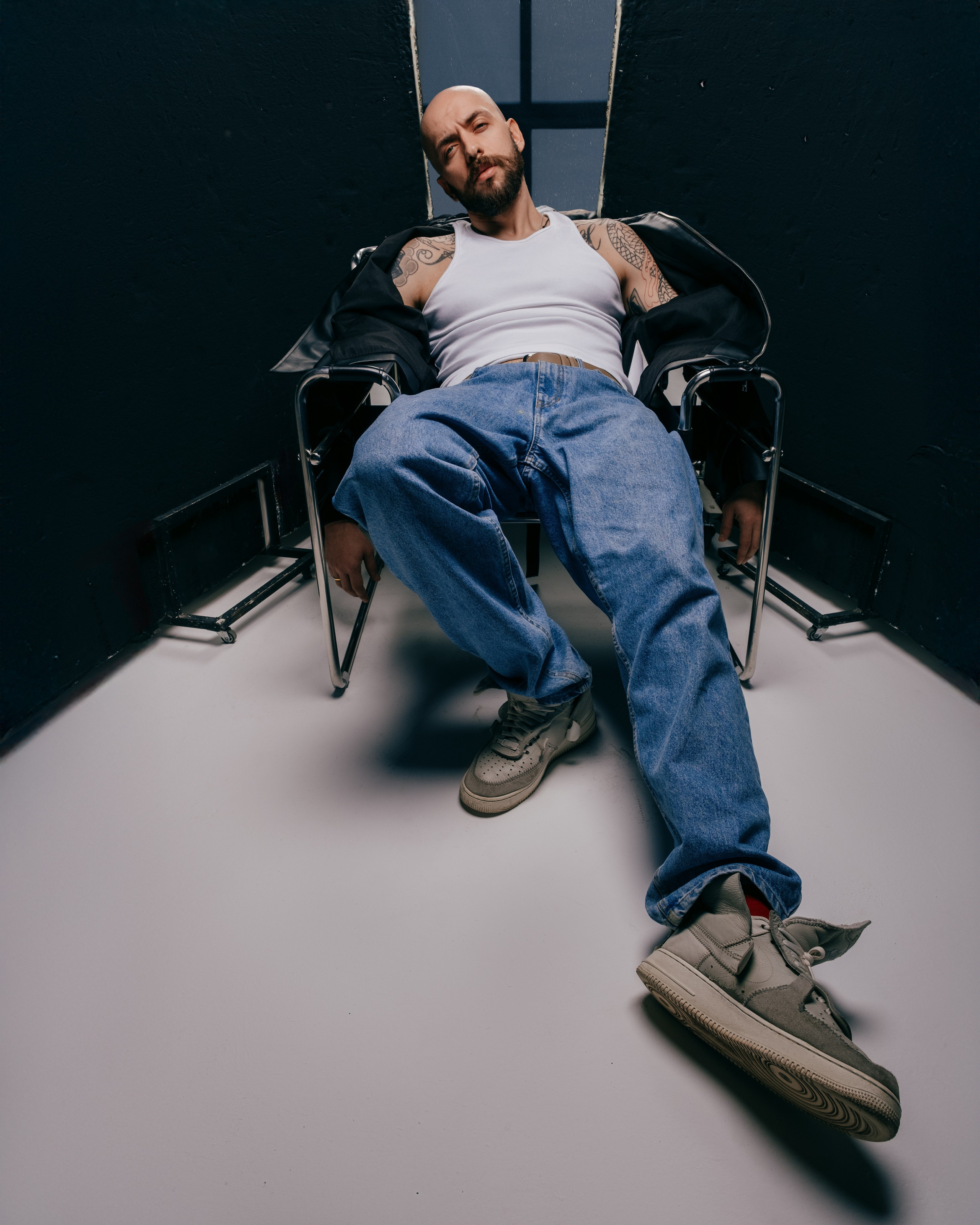 Саша. Московский фотограф Руслан Панов