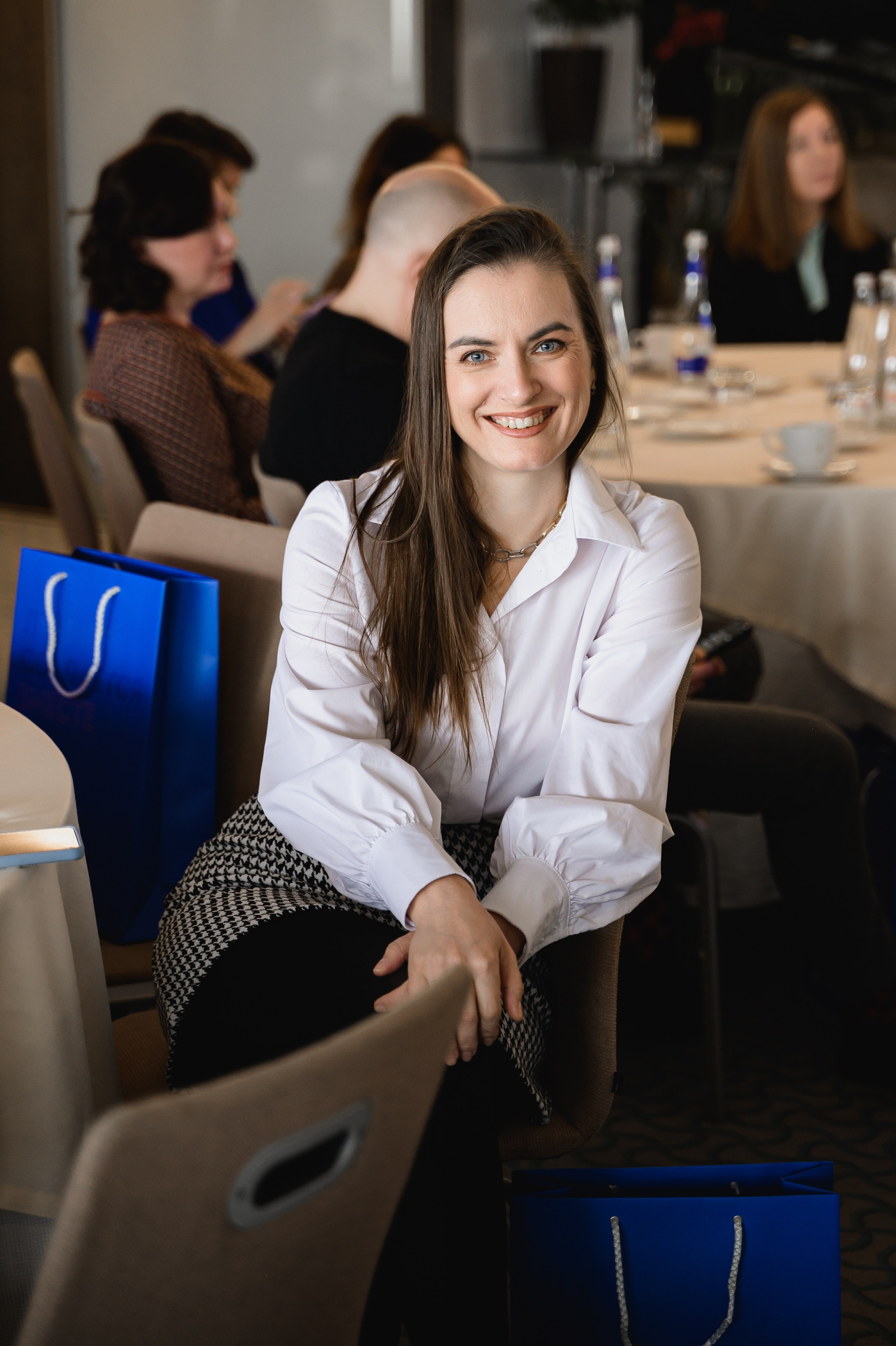 Газпромбанк. Бизнес завтрак. Свадебный фотограф в Новосибирске Алена Цизман