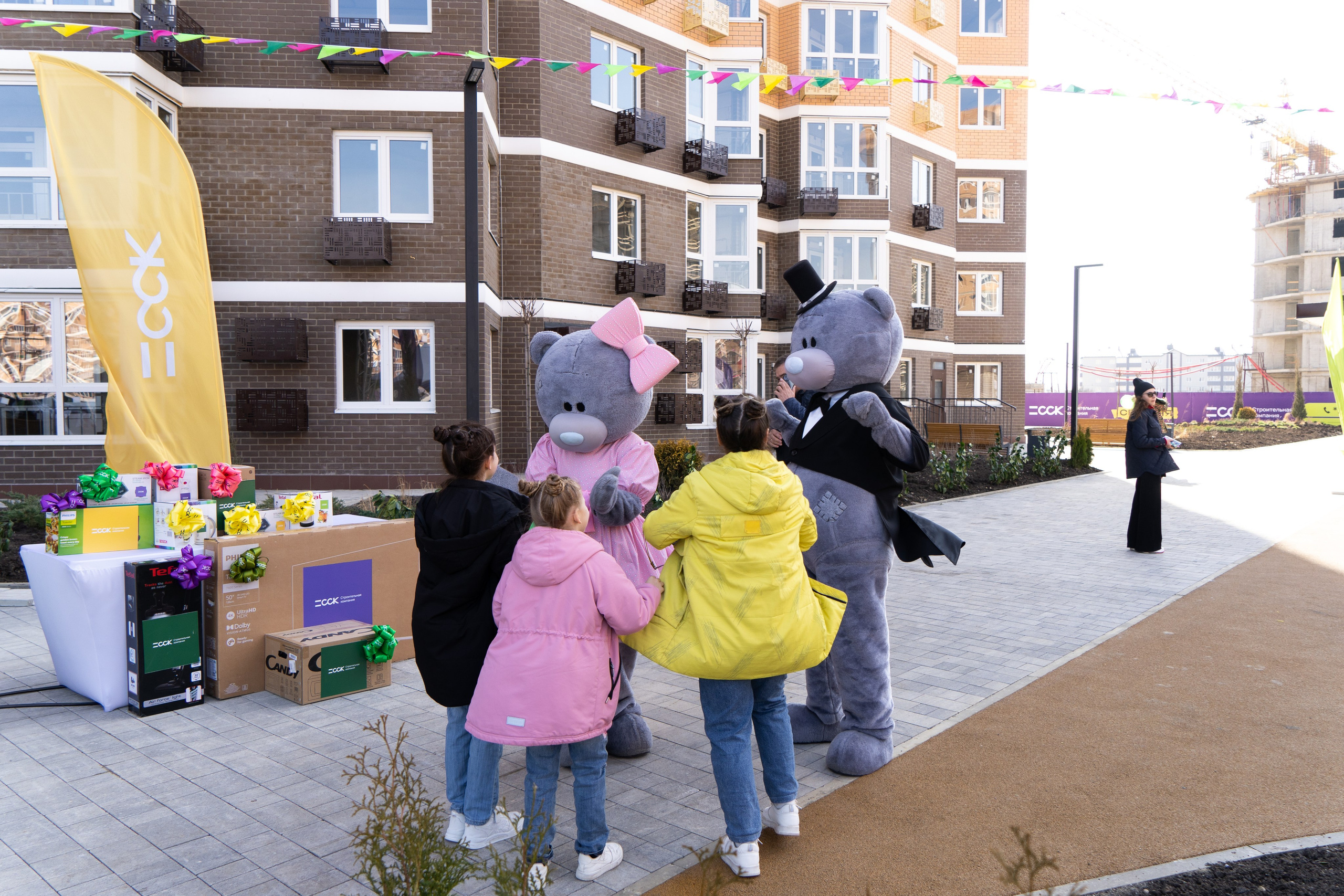 ССК строительная компания. Свадебный и семейный фотограф/видеограф в Краснодаре Наталья Осинская