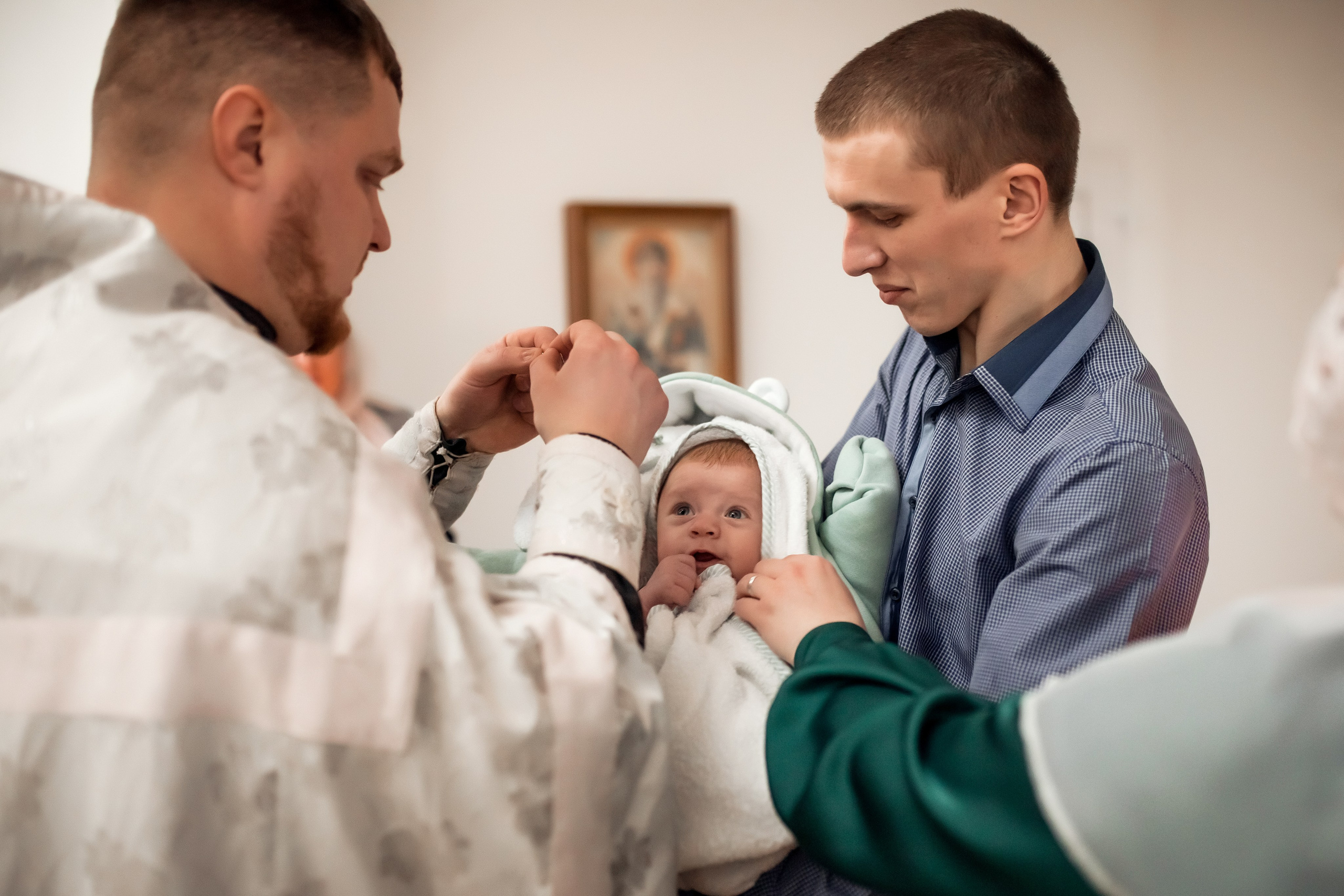 Крещение Богдана