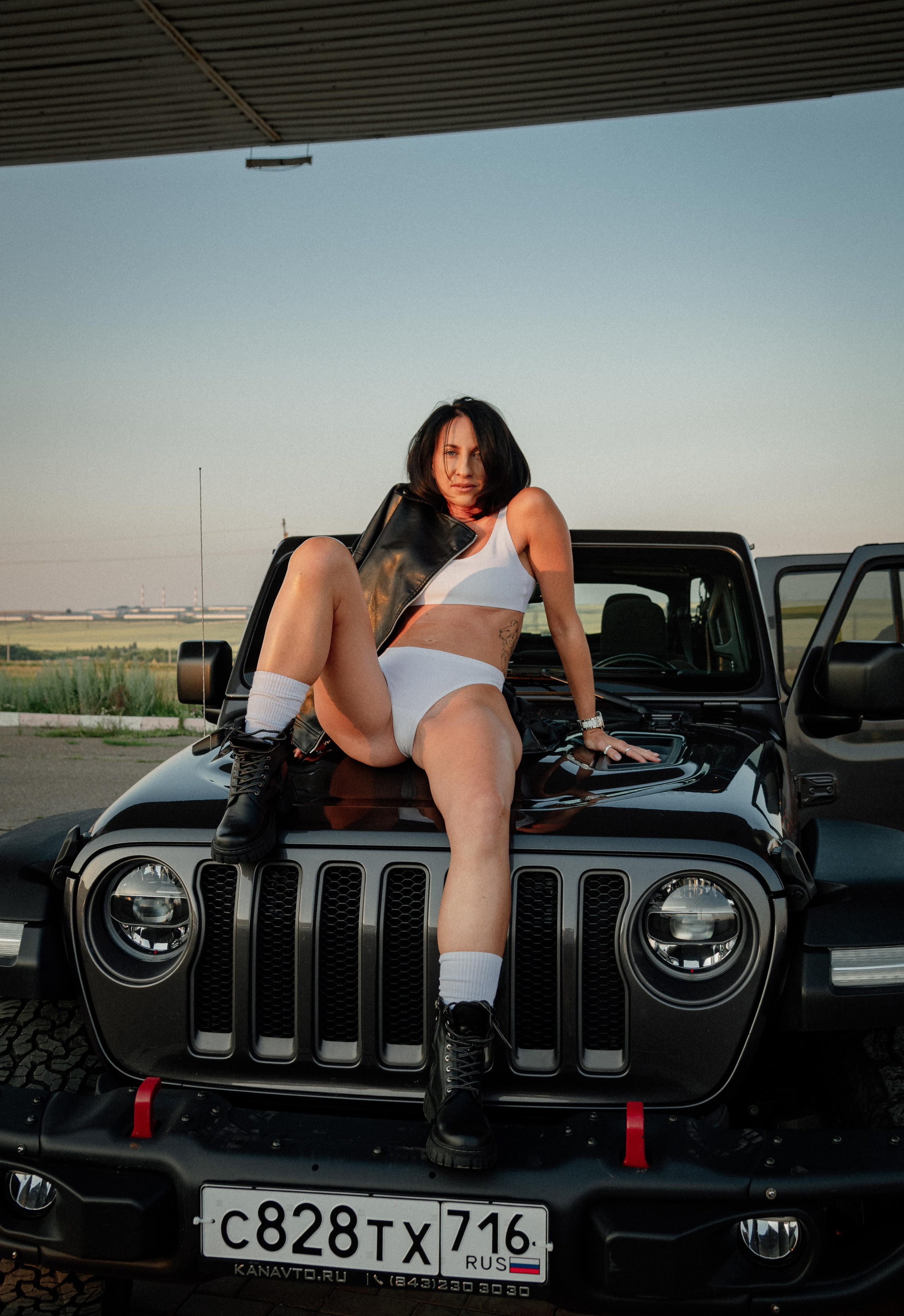 Заправка. Фотограф Алёна Евграфова