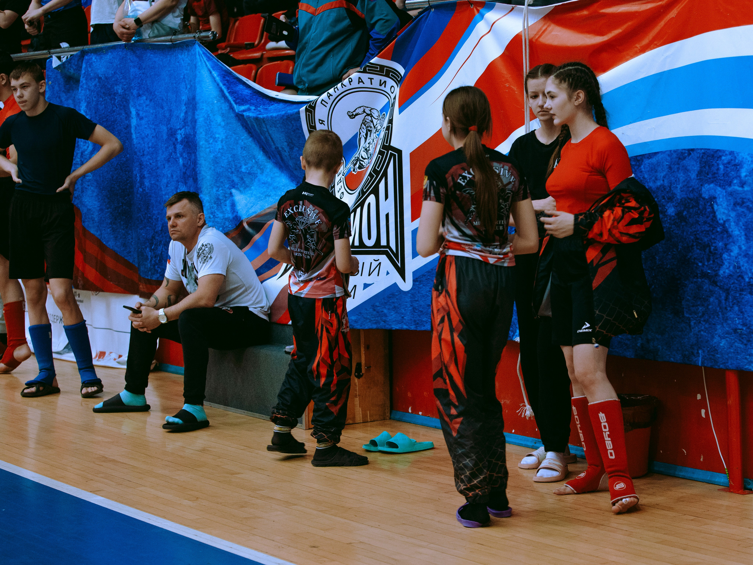 ПАНКРАТИОН | Чемпионат и первенство СФО | март `24. Портретный фотограф в Москве Дарья Цезария