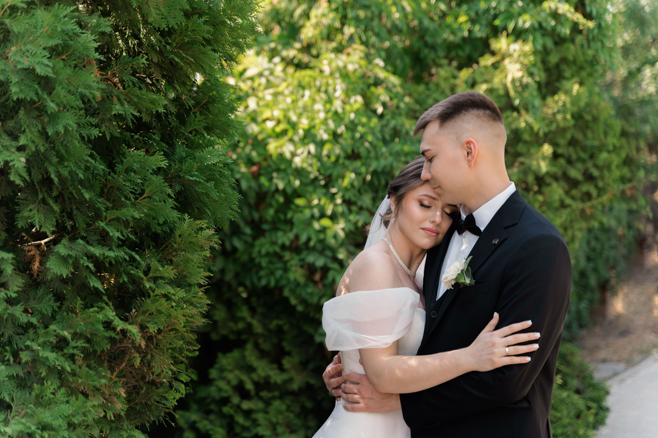 фотосессия жениха и невесты в городе Новочеркасск