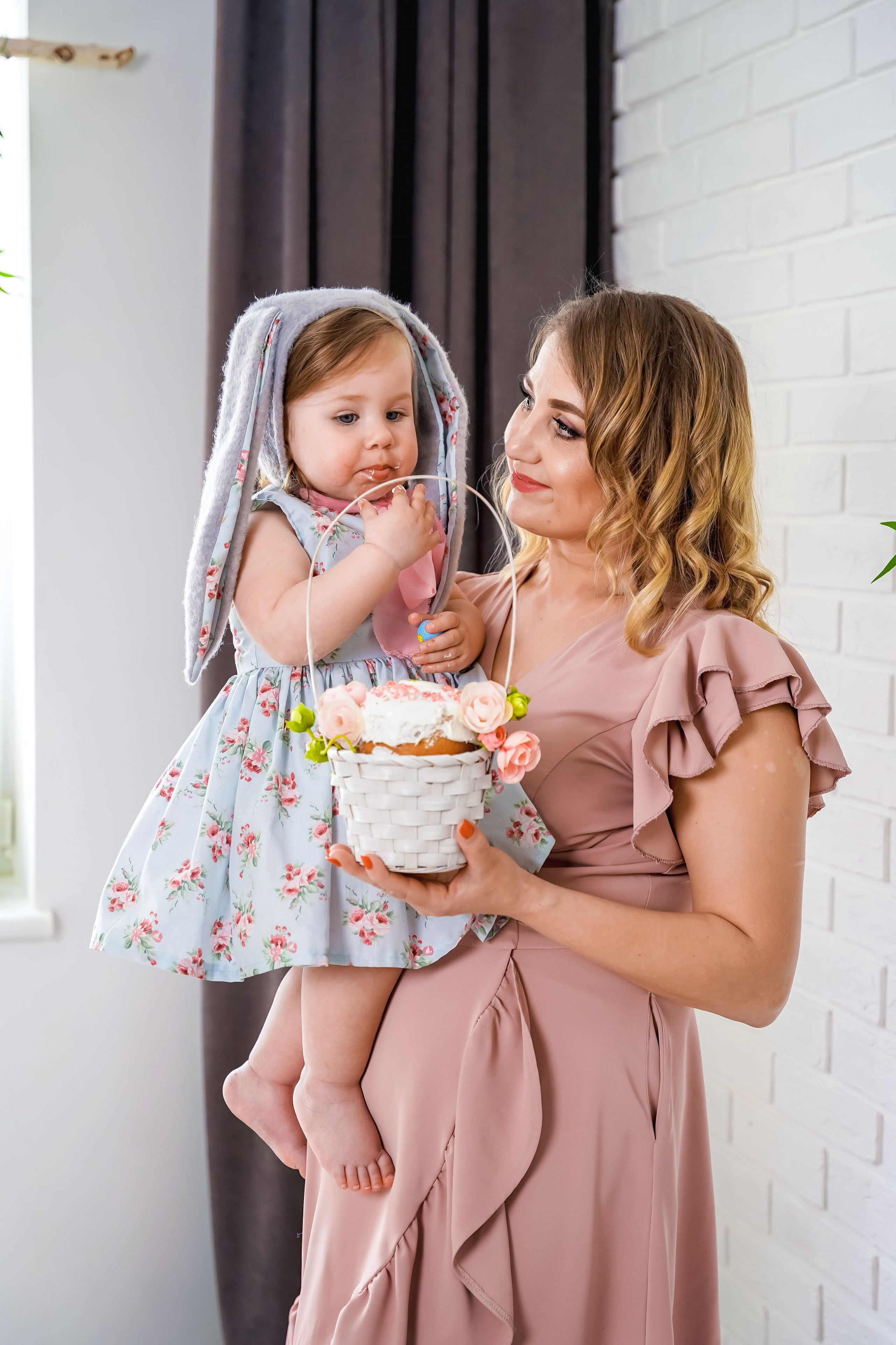 ПРОЕКТ «ПАСХАЛЬНЫЙ» С УТЯТАМИ. Фотограф в Ялте Инна Найден. Детский и семейный фотограф