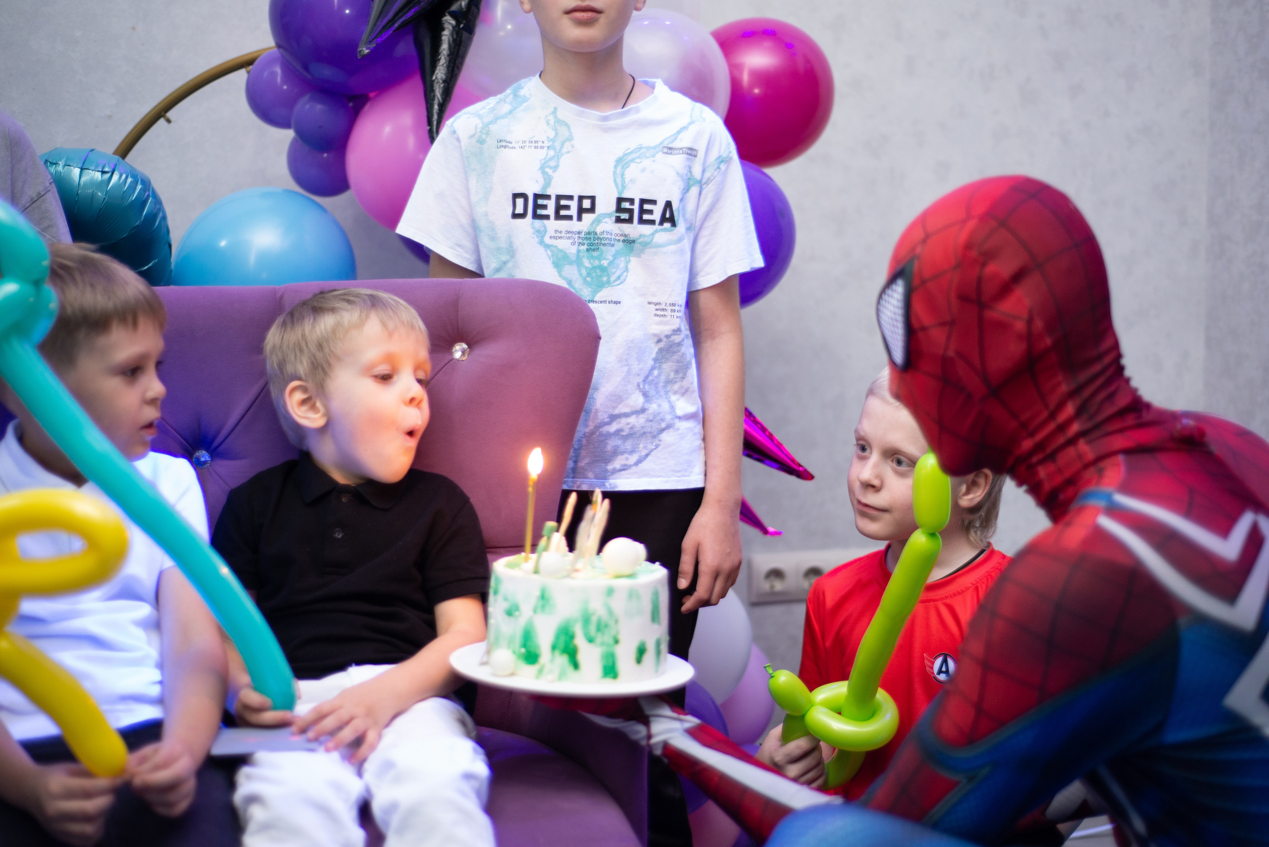 День Рождения, 5 лет. Семейный и женский фотограф Арина Балякина