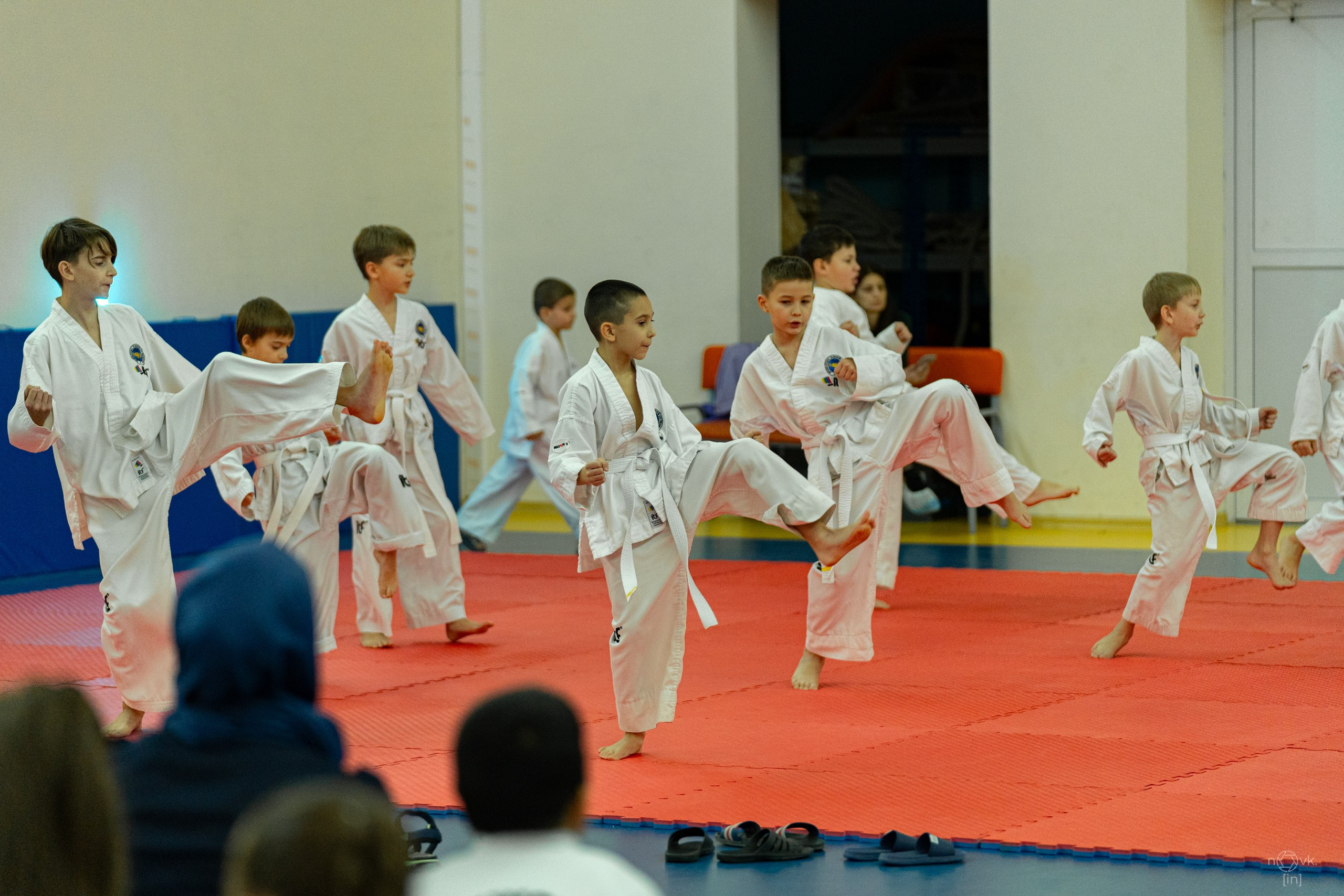 Аттестация Тхэкво. ФОТОГРАФ ИВАН НОВИКОВ | СТАВРОПОЛЬ