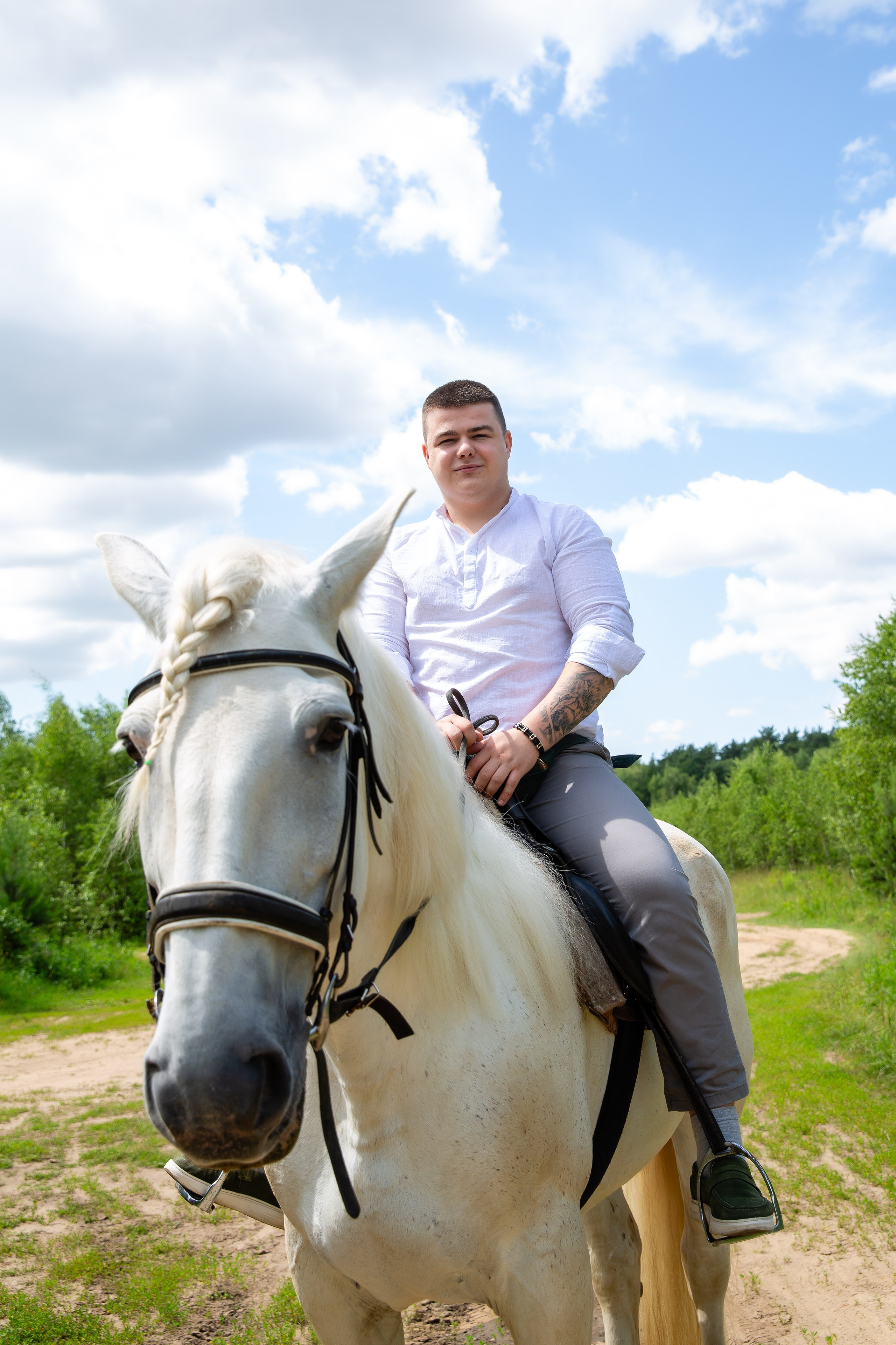 Аня и Дмитрий. Фотограф Елена Лагода