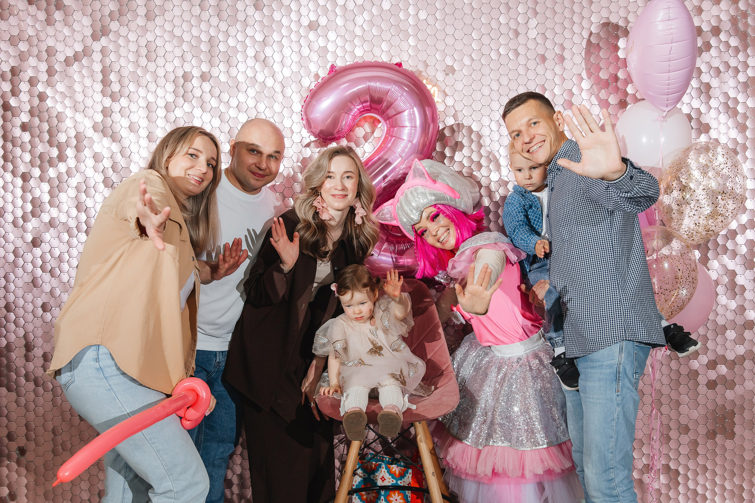 День Рождения 2 годика. Свадебный фотограф Ярославль Ирина Волоцкая