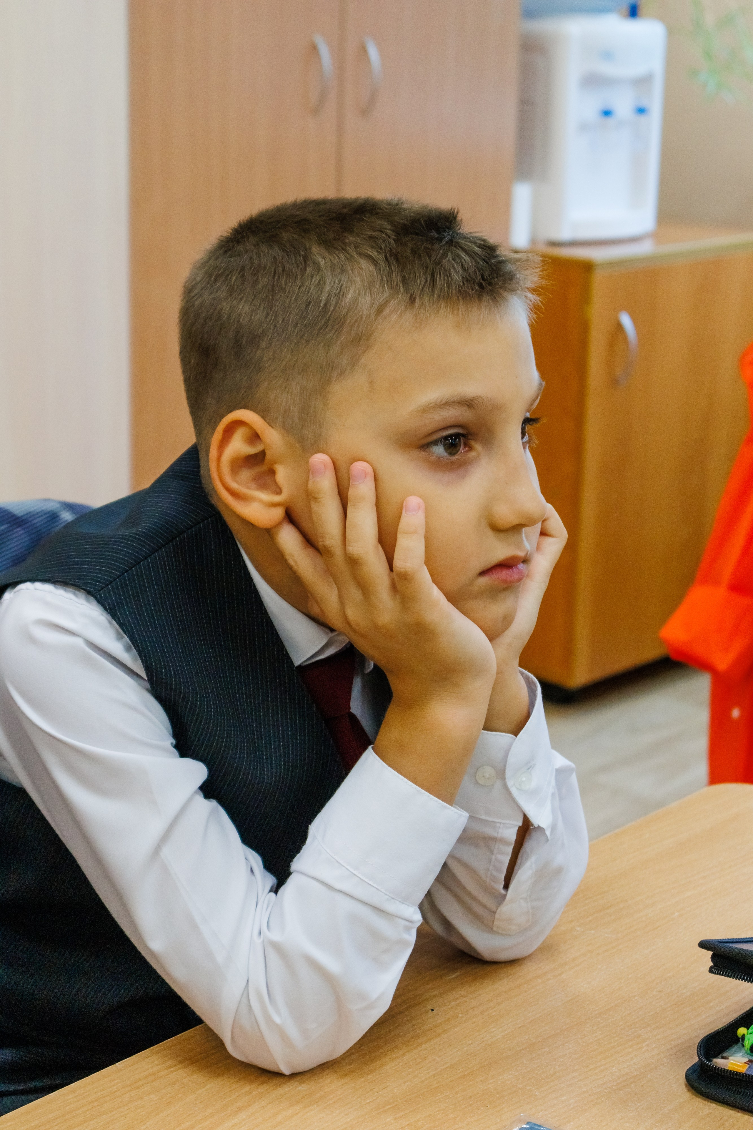 Первый урок школа 206. Фотограф в Новосибирске Евгений Маслов