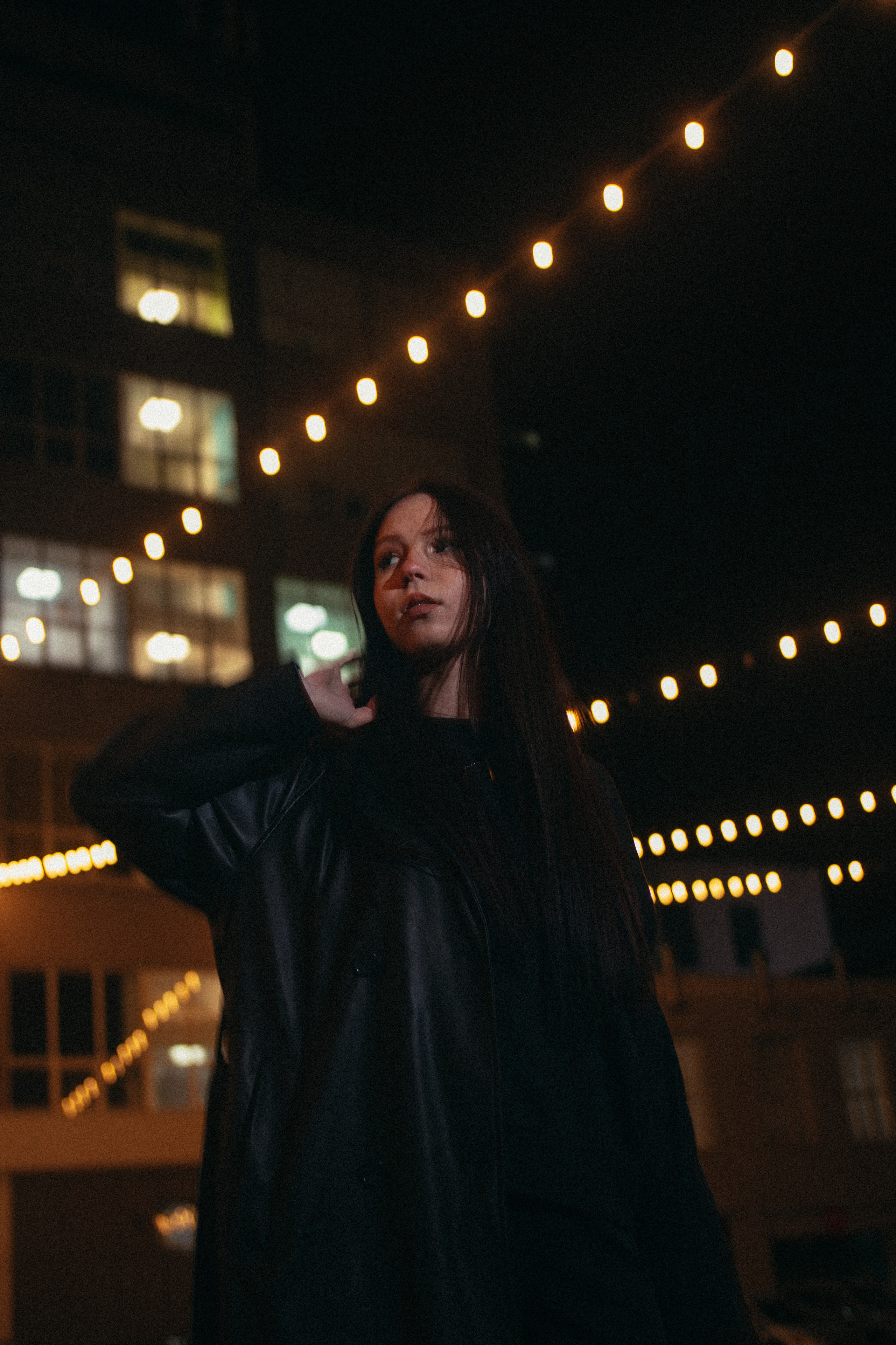 Ночь.Улица.Фонарь. Фотограф Саранск Екатерина Жукова