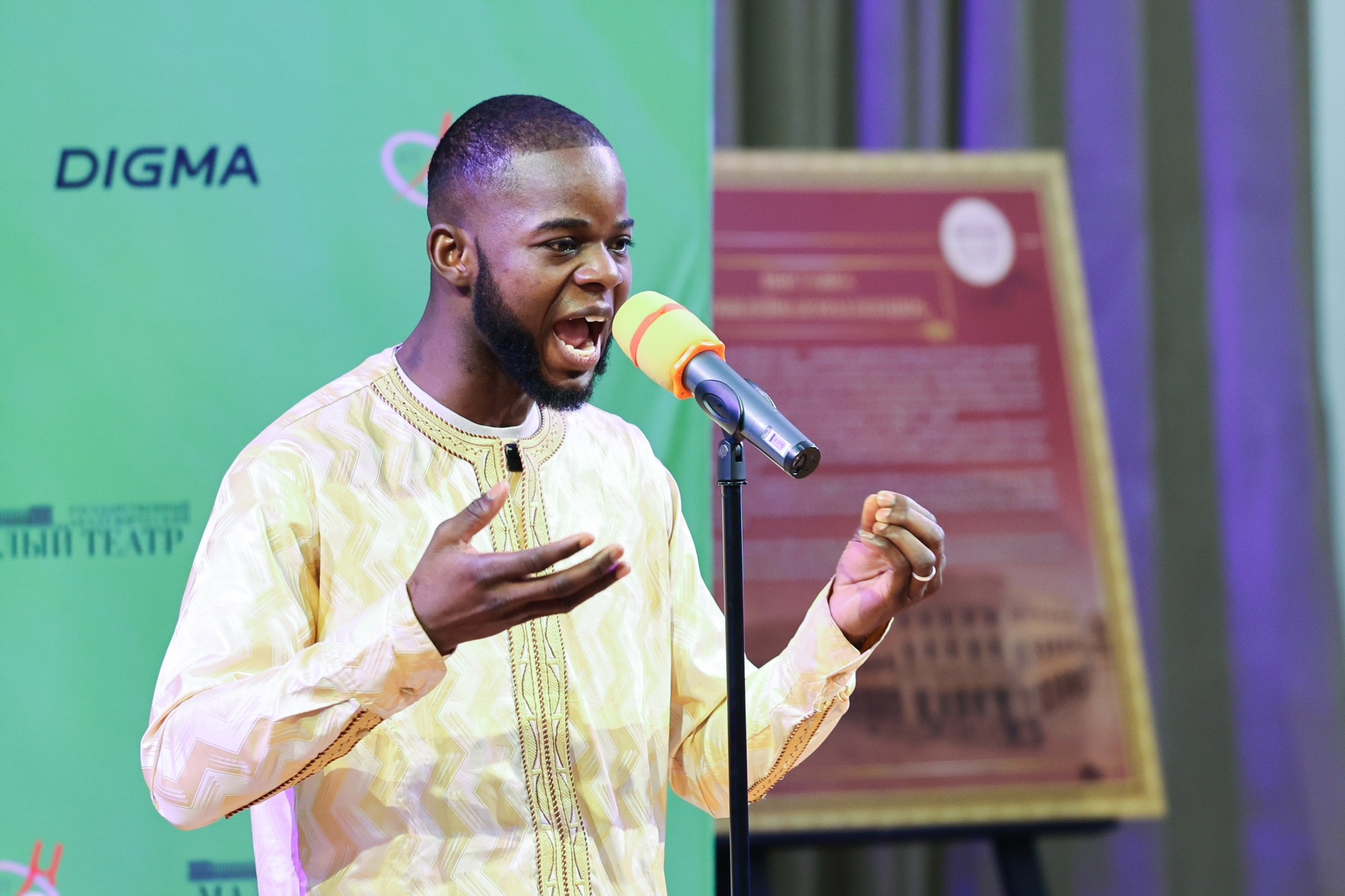 Заключительный этап II Международного конкурса-фестиваля ораторского искусства «Русское слово». Репортажный, архитектурный, театральный и файн-арт фотограф Лена Мельникова в Москве