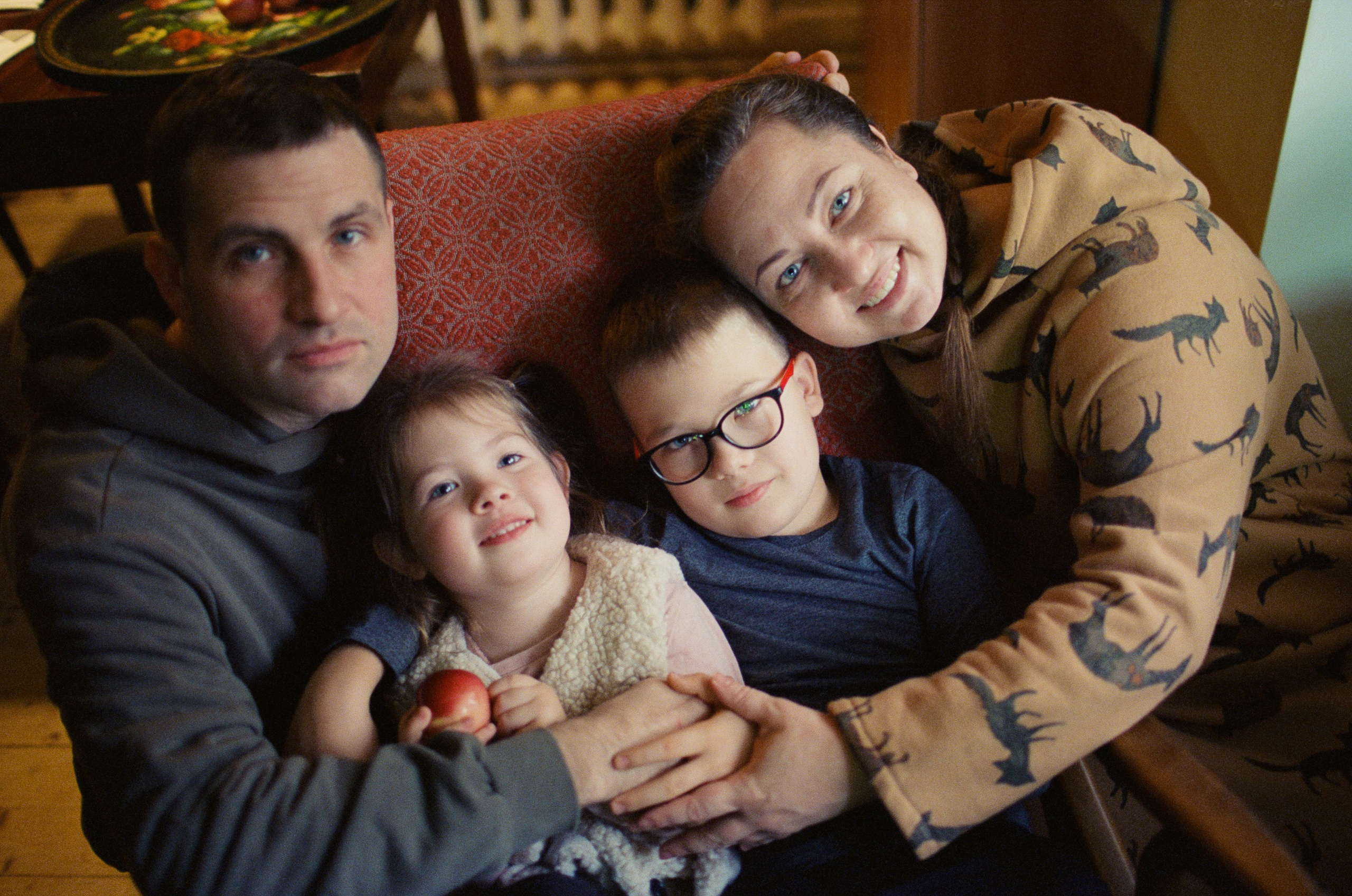 Таня, Миша, Маша и Максим. Галя Аникина фотограф в Москве