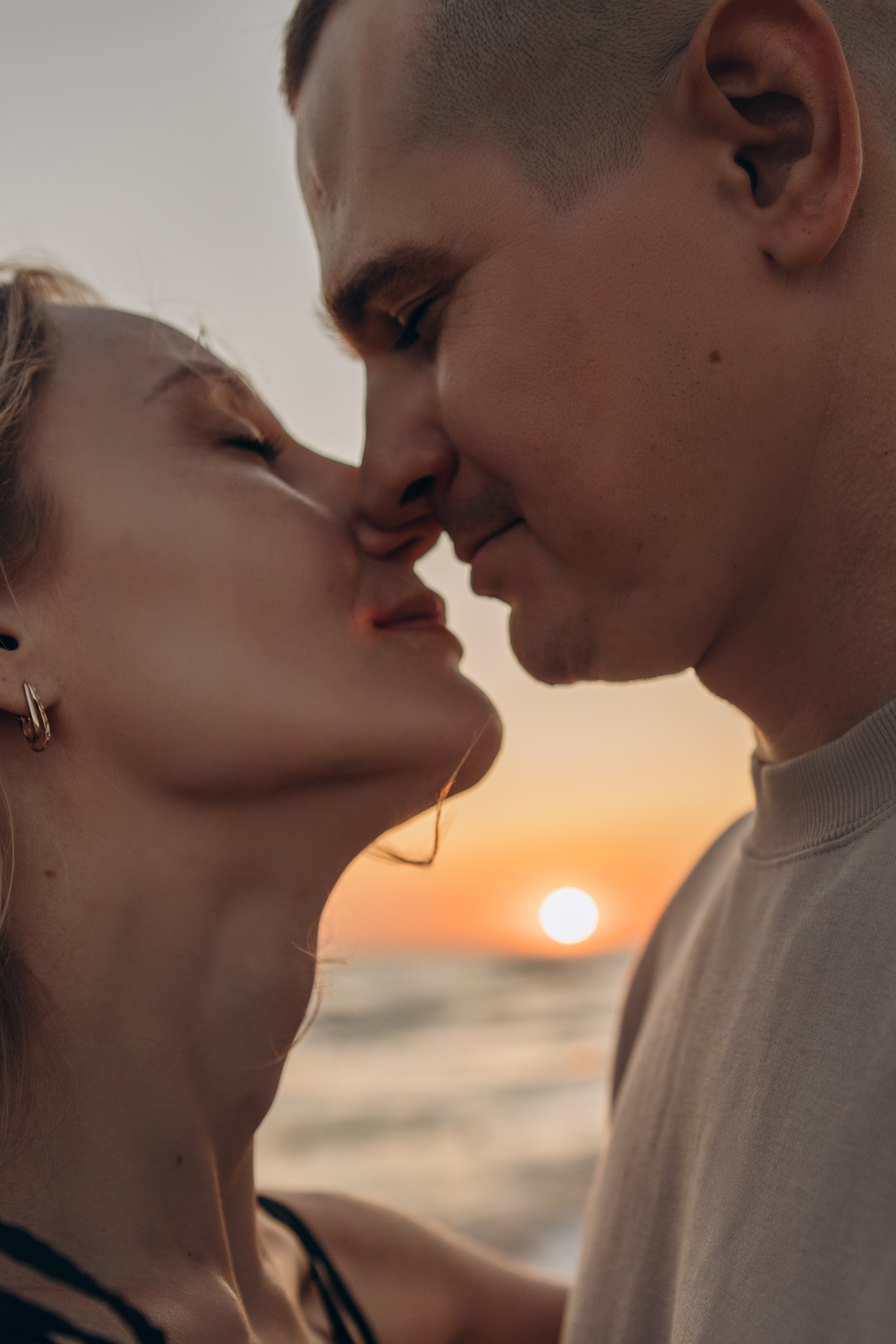 Иван и Наталья — когда солнце касалось горизонта. Семейный фотограф Новороссийск, Анапа, Геленджик — Юлия Давыдова