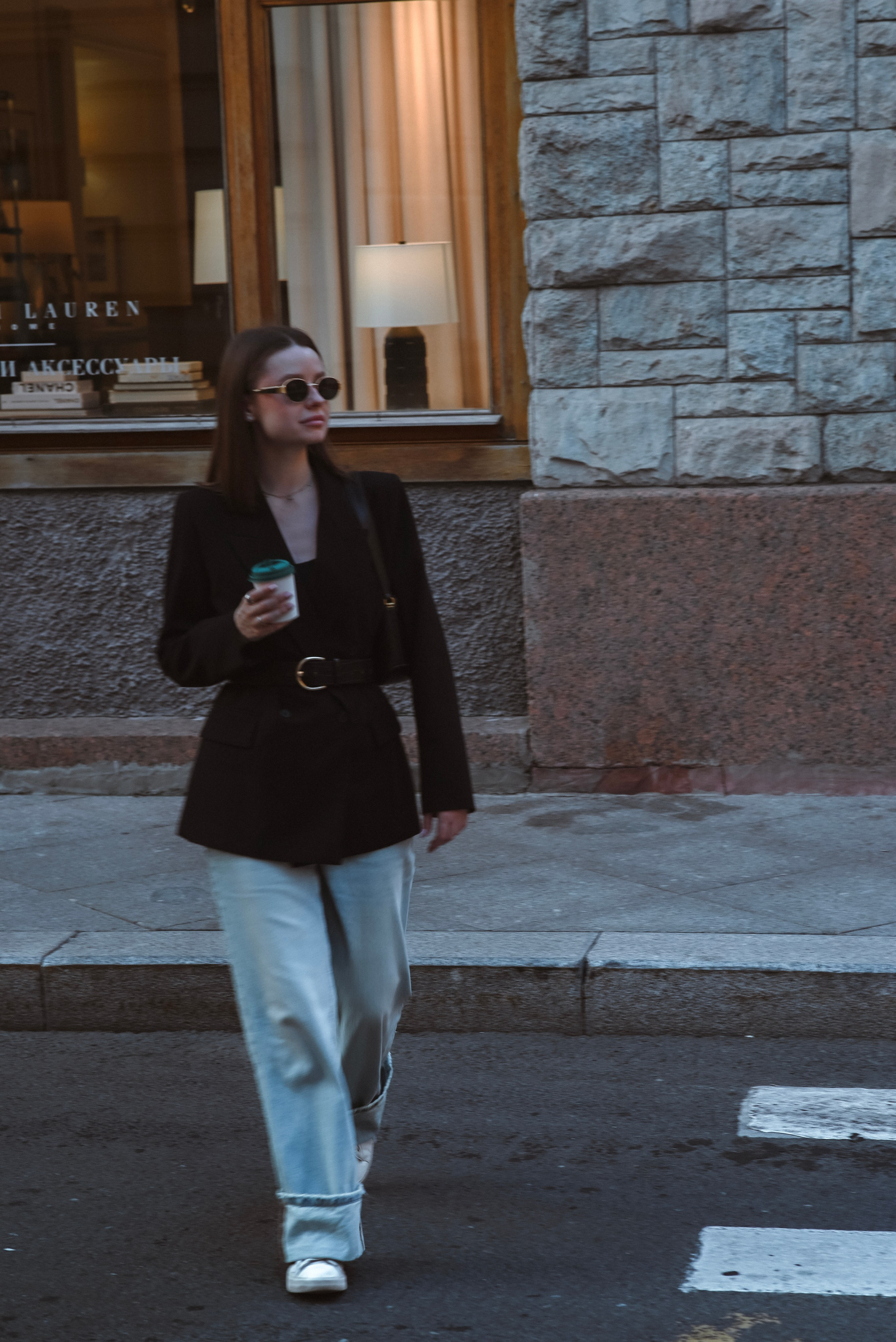 Стрит. Индивидуальная женская съемка