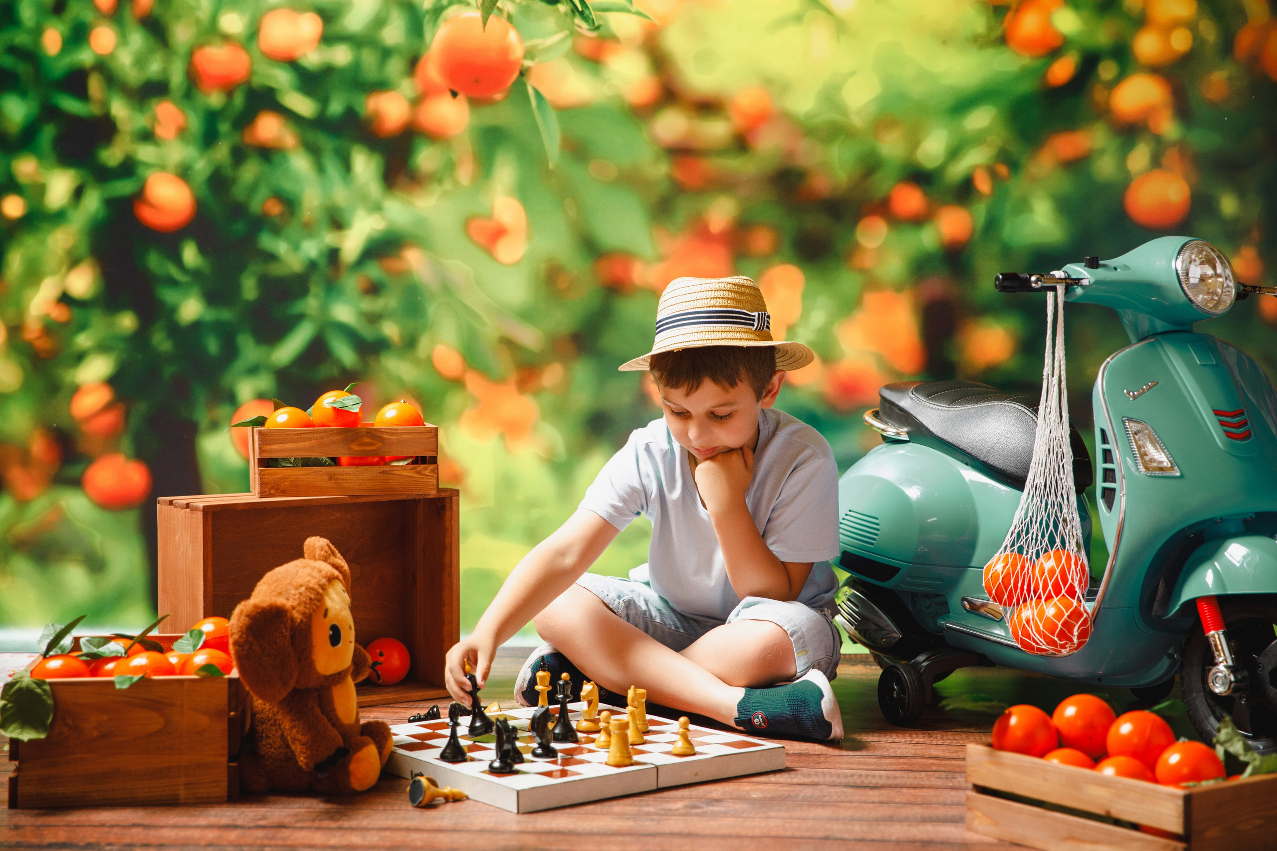 Фотопроект для детского сада «Чебурашка». Фотограф во Владикавказе Юрий Геворгизов