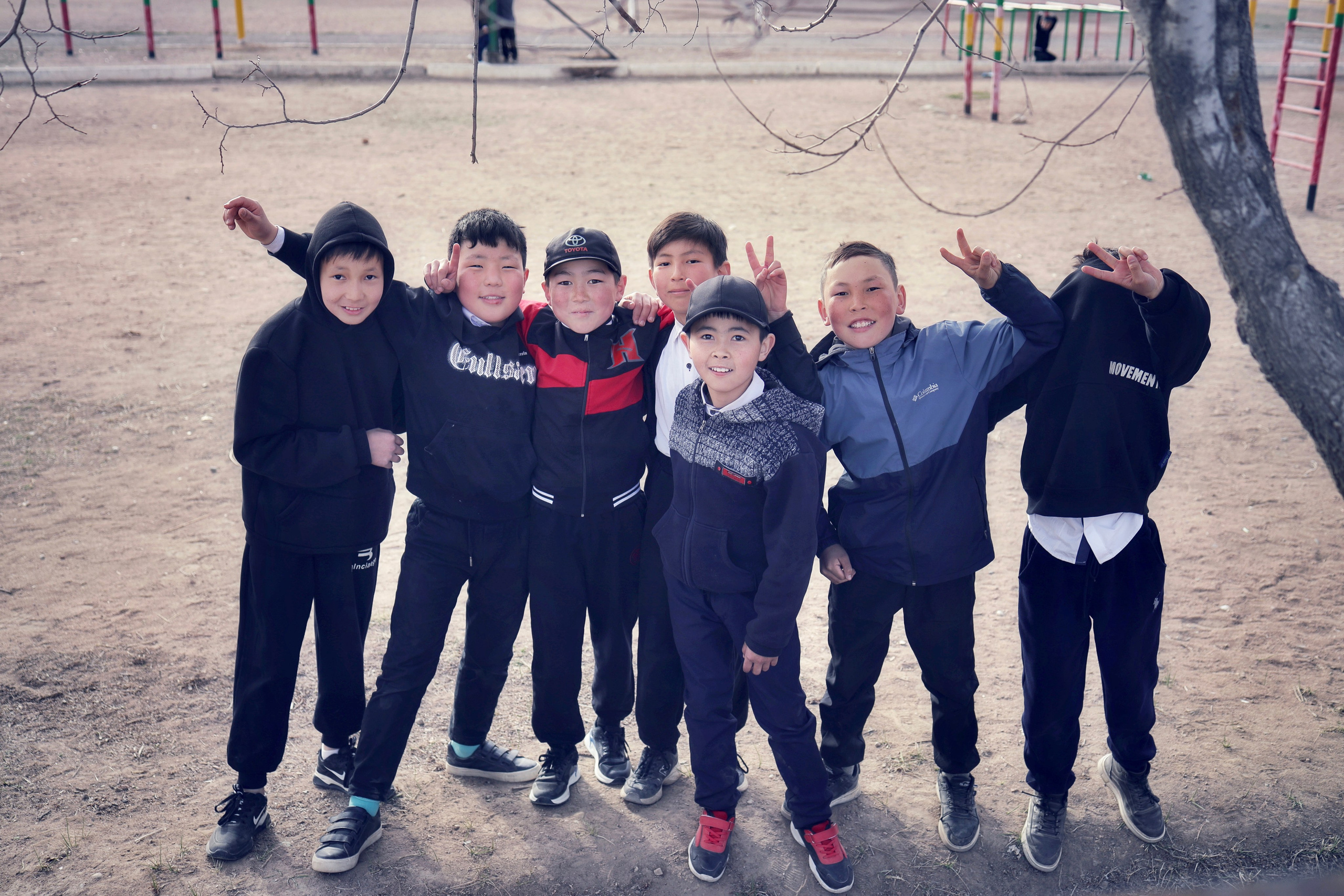 Sense of Bokonbayevo village / Kyrgyzstan 2024. POLINA MÔMOT