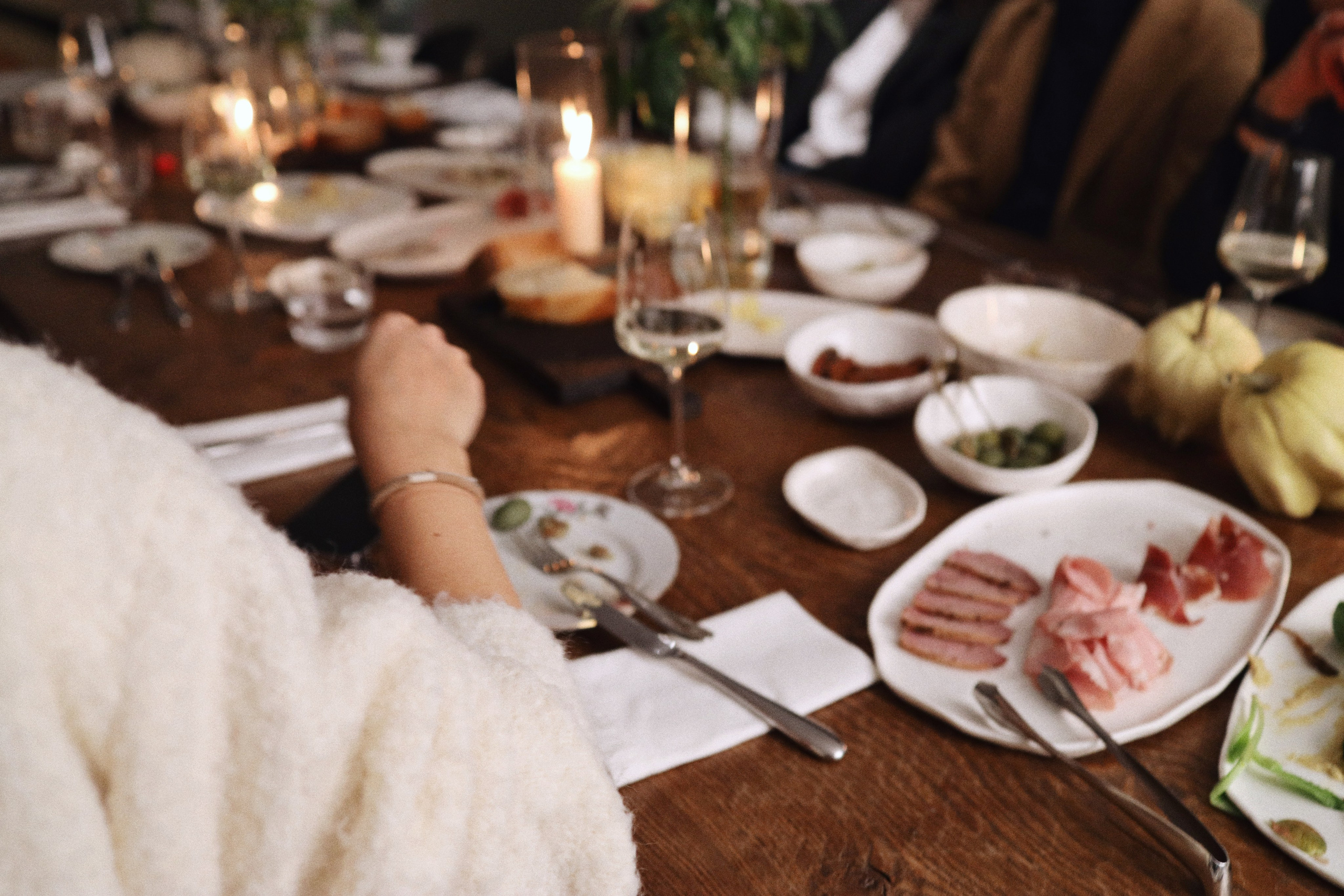 Richter Restaurant Party | 2023. POLINA MÔMOT