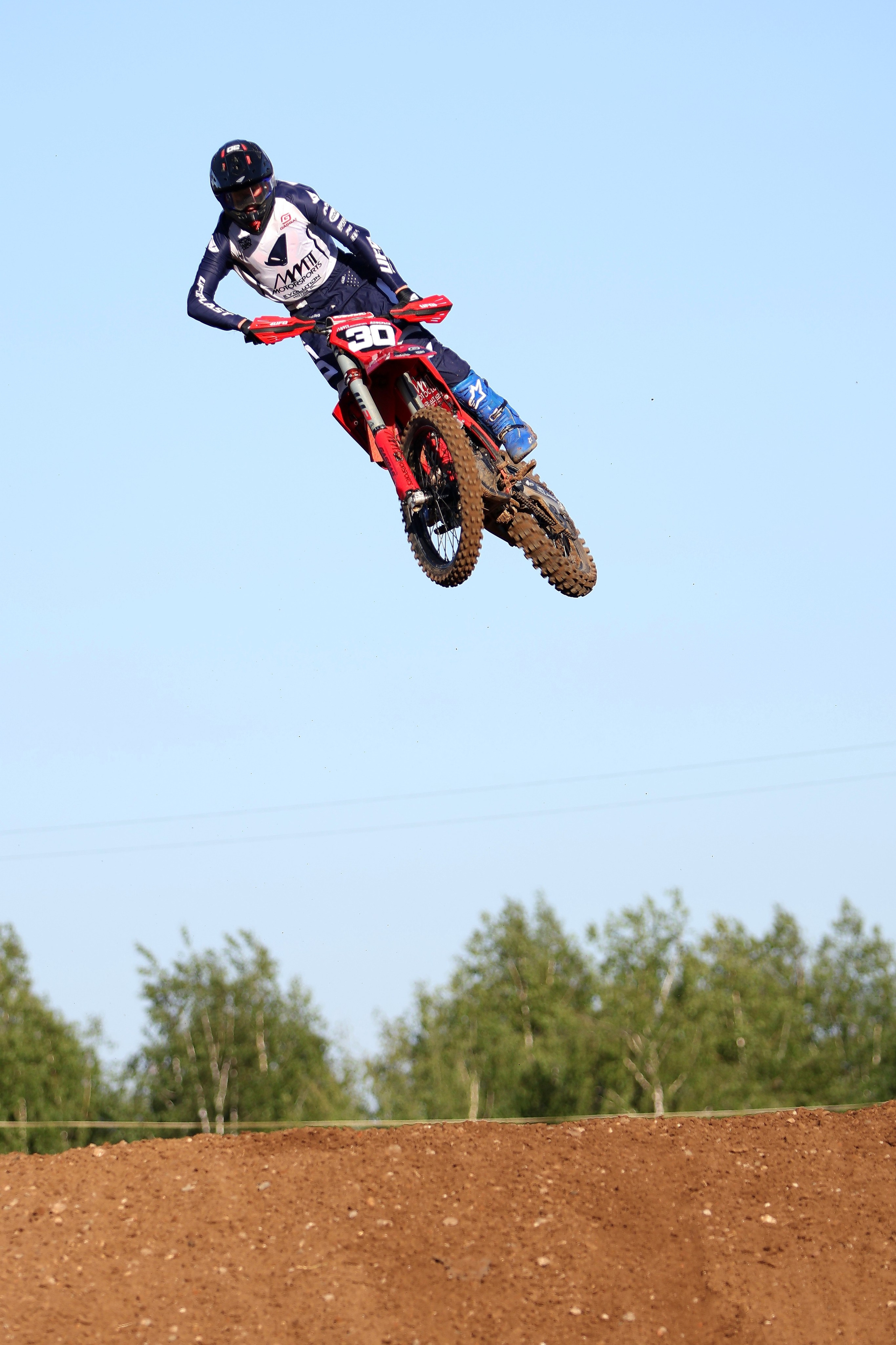 Суперкросс. 1 этап чемпионата и первенства Москвы. Спортивный и репортажный фотограф Ермакова Светлана