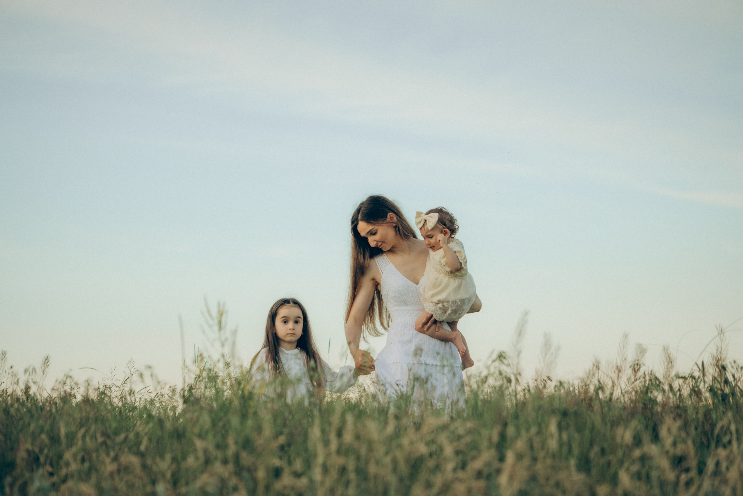 Юля, Яна и Иванна. Семейный фотограф и фотограф на роды в Ростове-на-Дону Мухина Виктория
