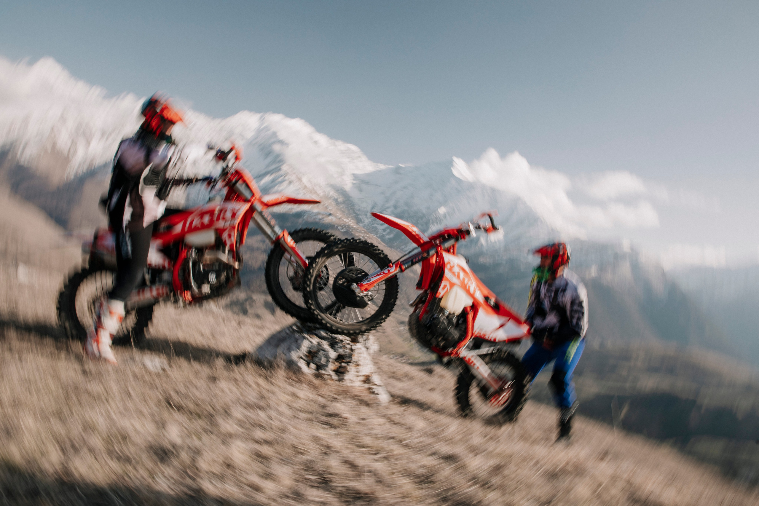 Фотосессии в горах