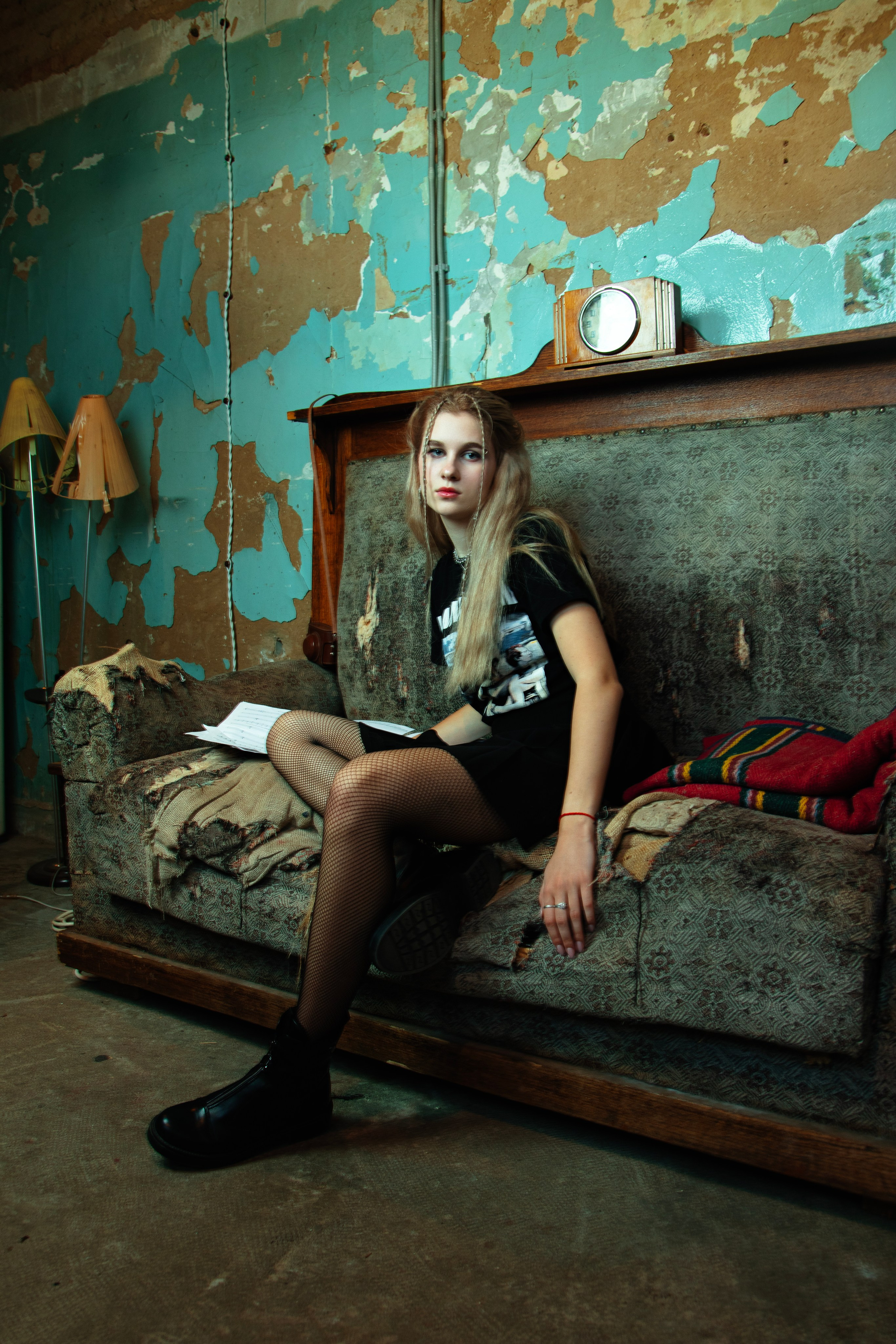 Punk. Анна Пушкар — фотограф в Москве