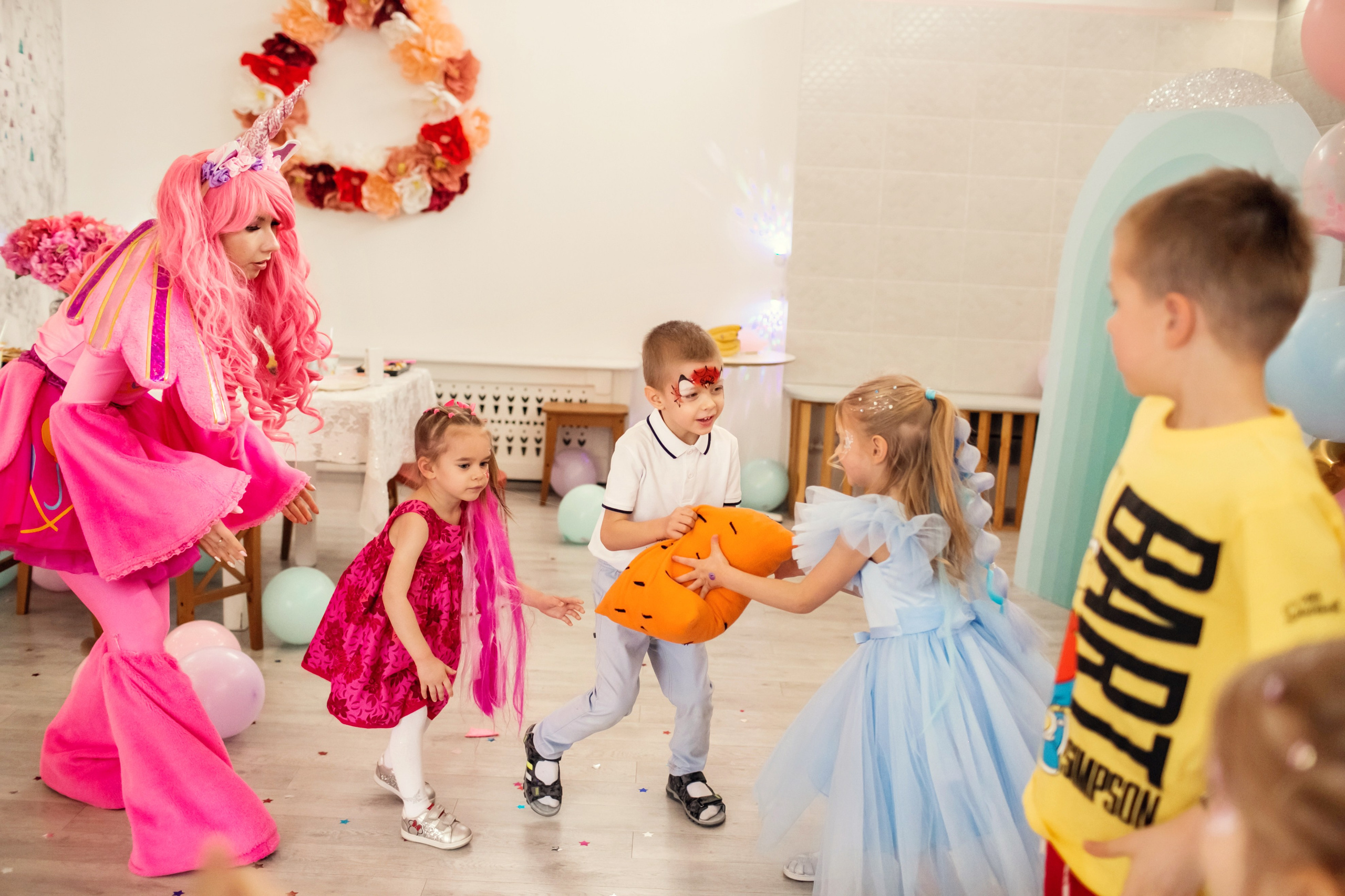 Алисе 5 лет. Детский и семейный фотограф в Москве Анна Ипатьева