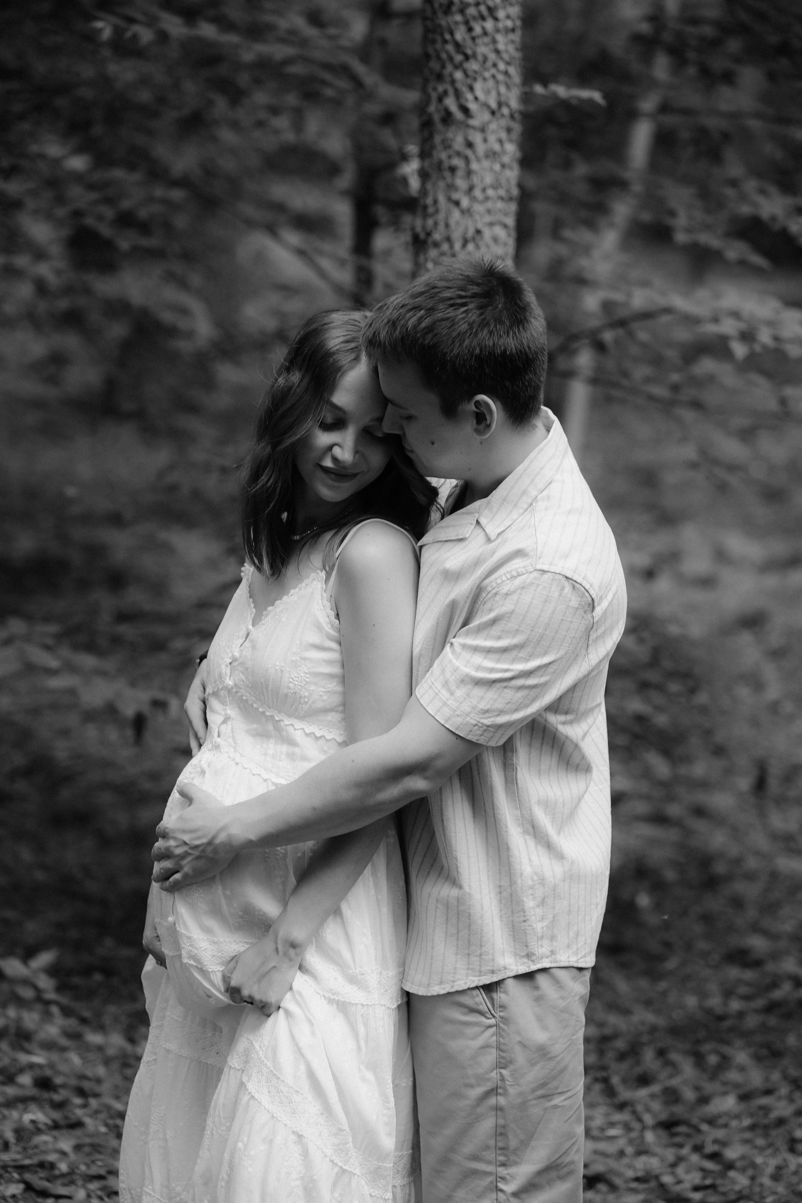 Фотосессия беременности на природе. Фотограф с психологическим образованием