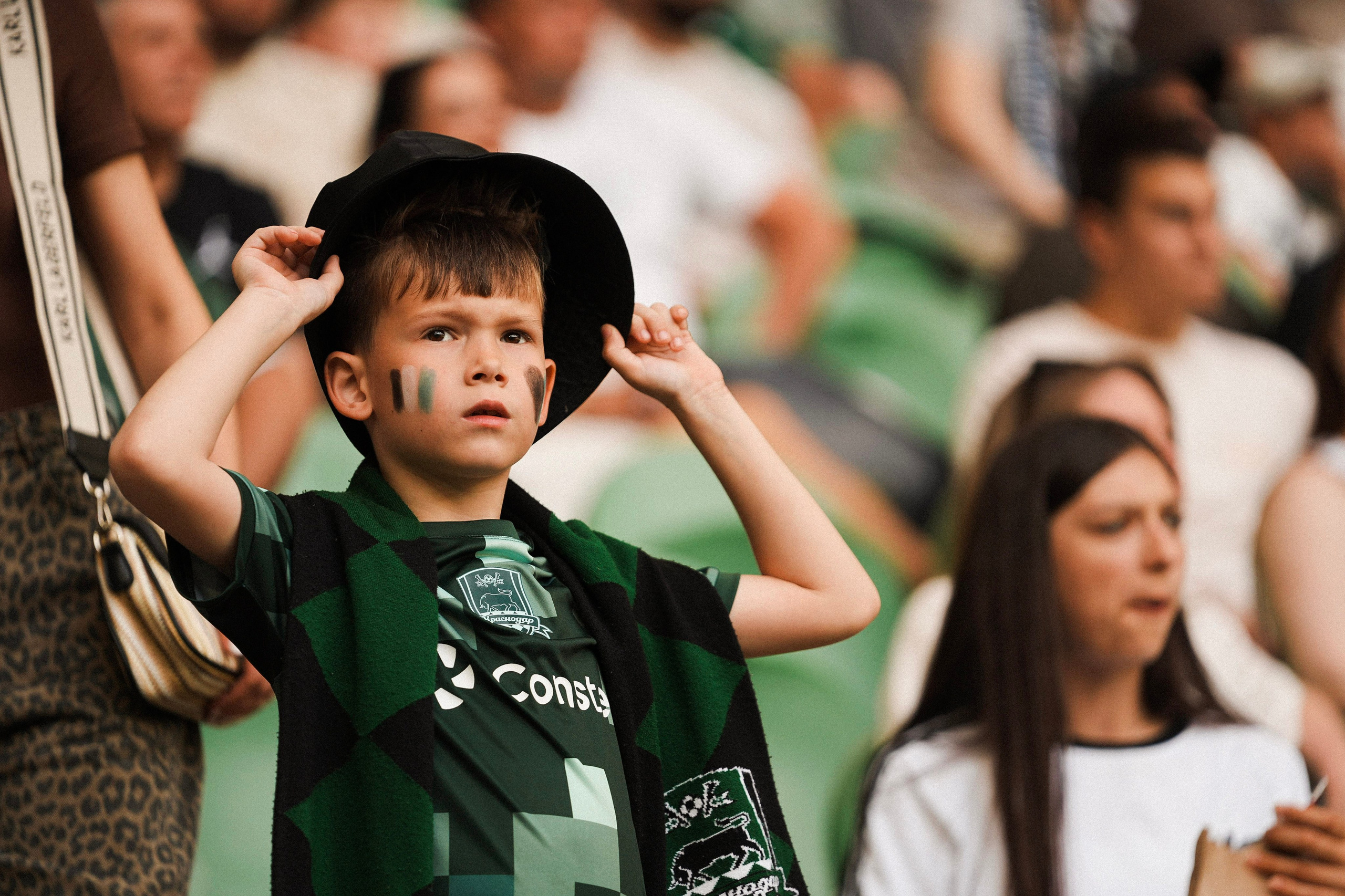 Футбольный матч Краснодар-Динамо. Фотограф с психологическим образованием