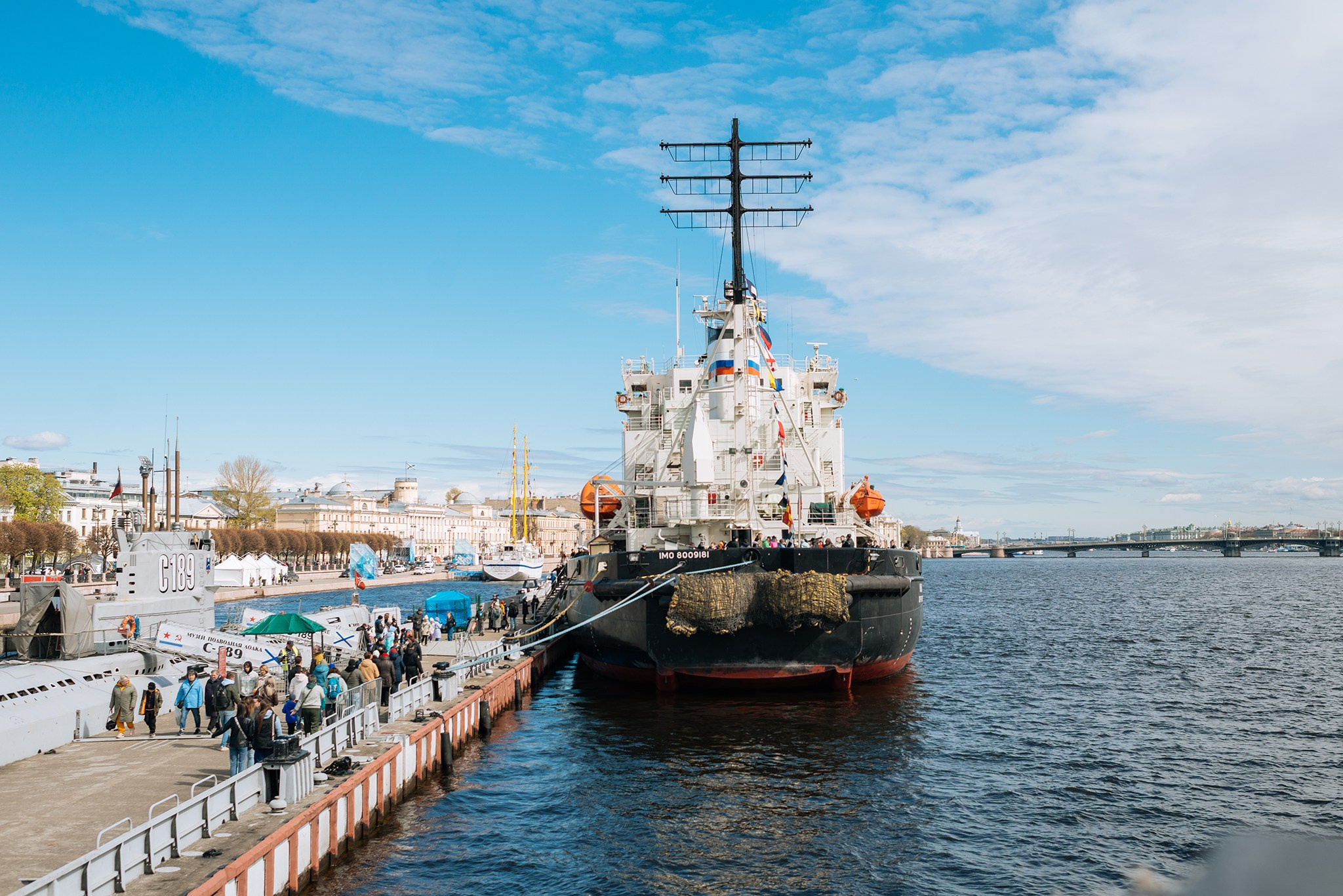 Фестиваль ледоколов. Май 25. Репортажный фотограф в Санкт-Петербурге Анастасия Клёпова
