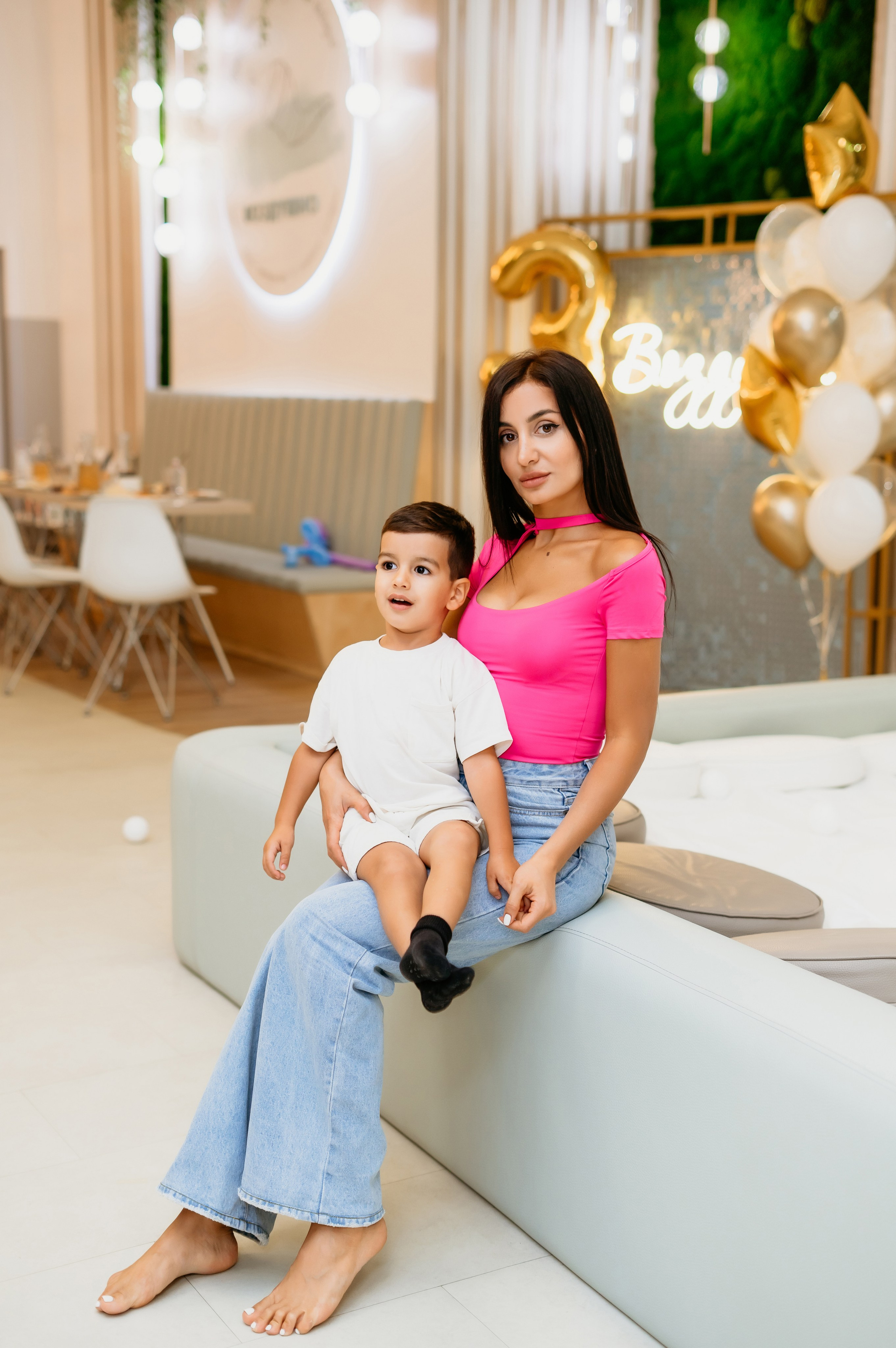 Артёму 3 года / Воздушно. Фотограф мероприятий в Ростове-на-Дону Есманская Елена