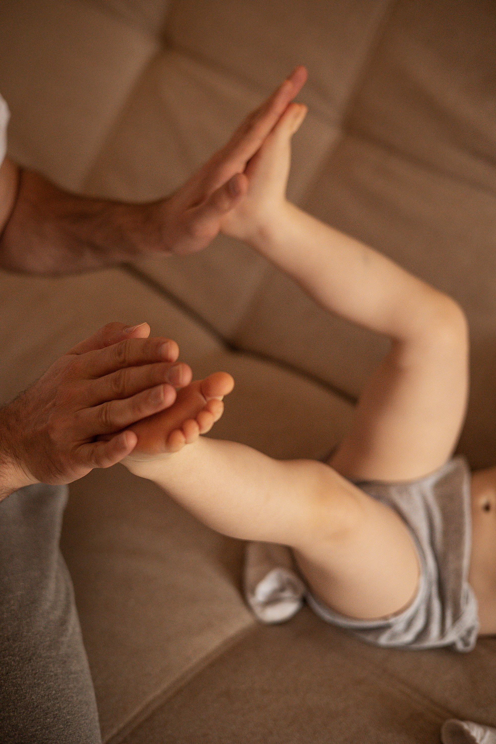 Домашняя семейная фотосессия. Семейный и детский фотограф в Перми Мария Карабатова