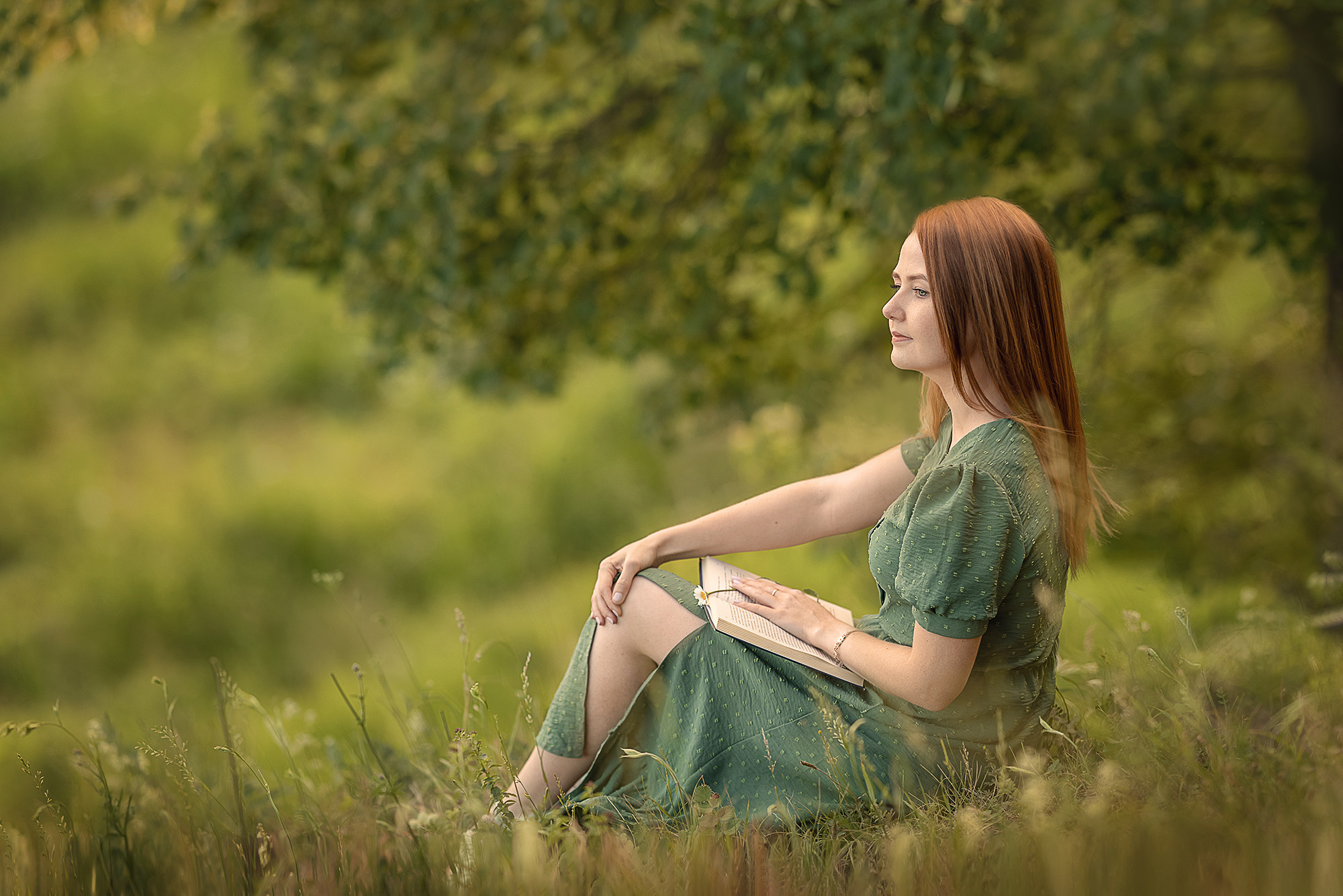 Фотопрогулка девушки. Семейный и детский фотограф в Перми Мария Карабатова