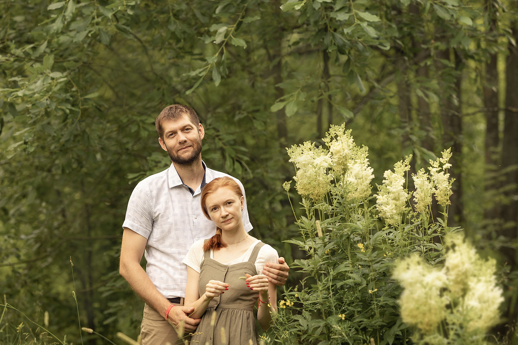 Романтическая фотопрогулка пары. Семейный и детский фотограф в Перми Мария Карабатова