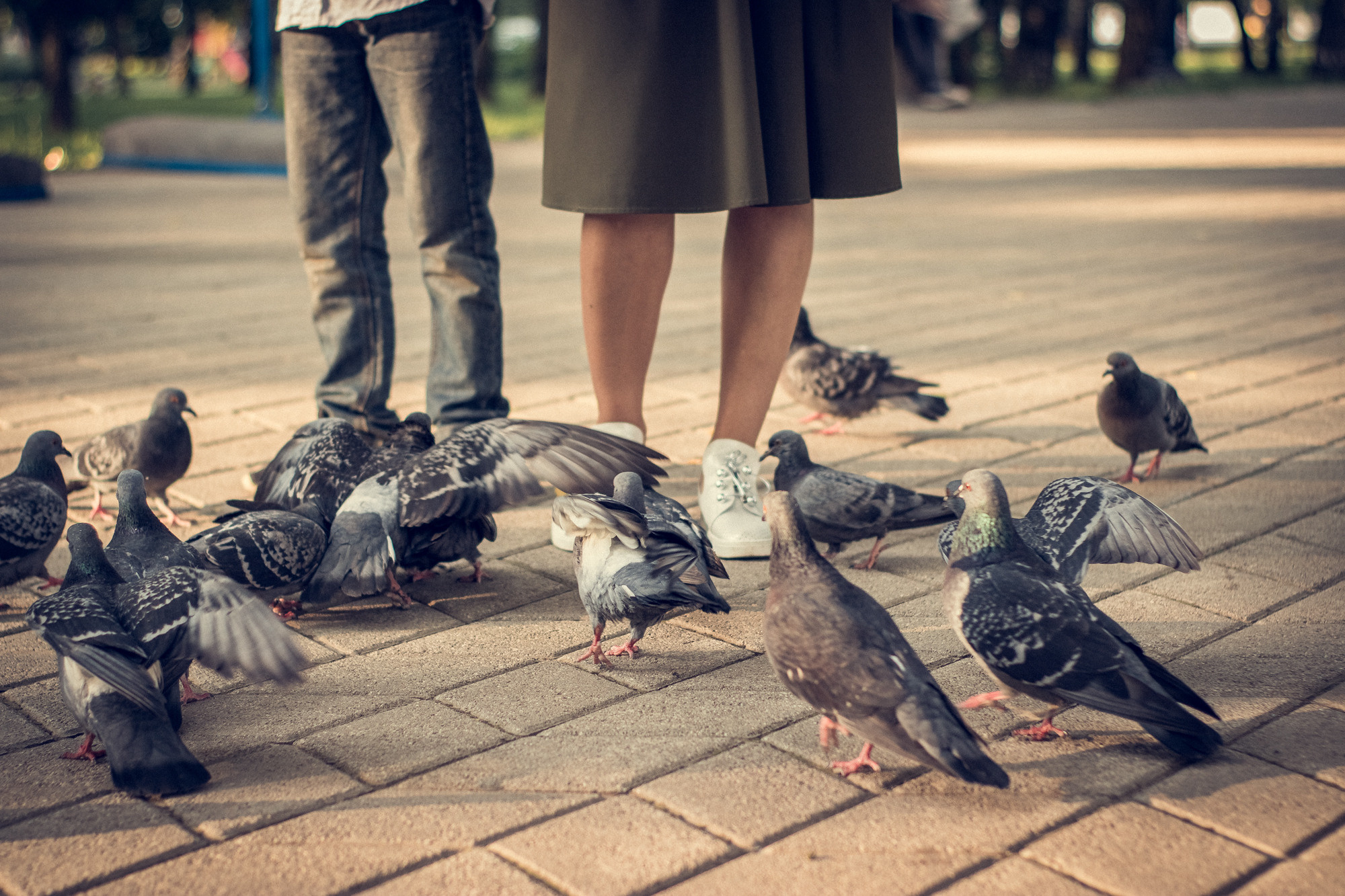 Фотопрогулка в парке мамы и сына. Семейный и детский фотограф в Перми Мария Карабатова