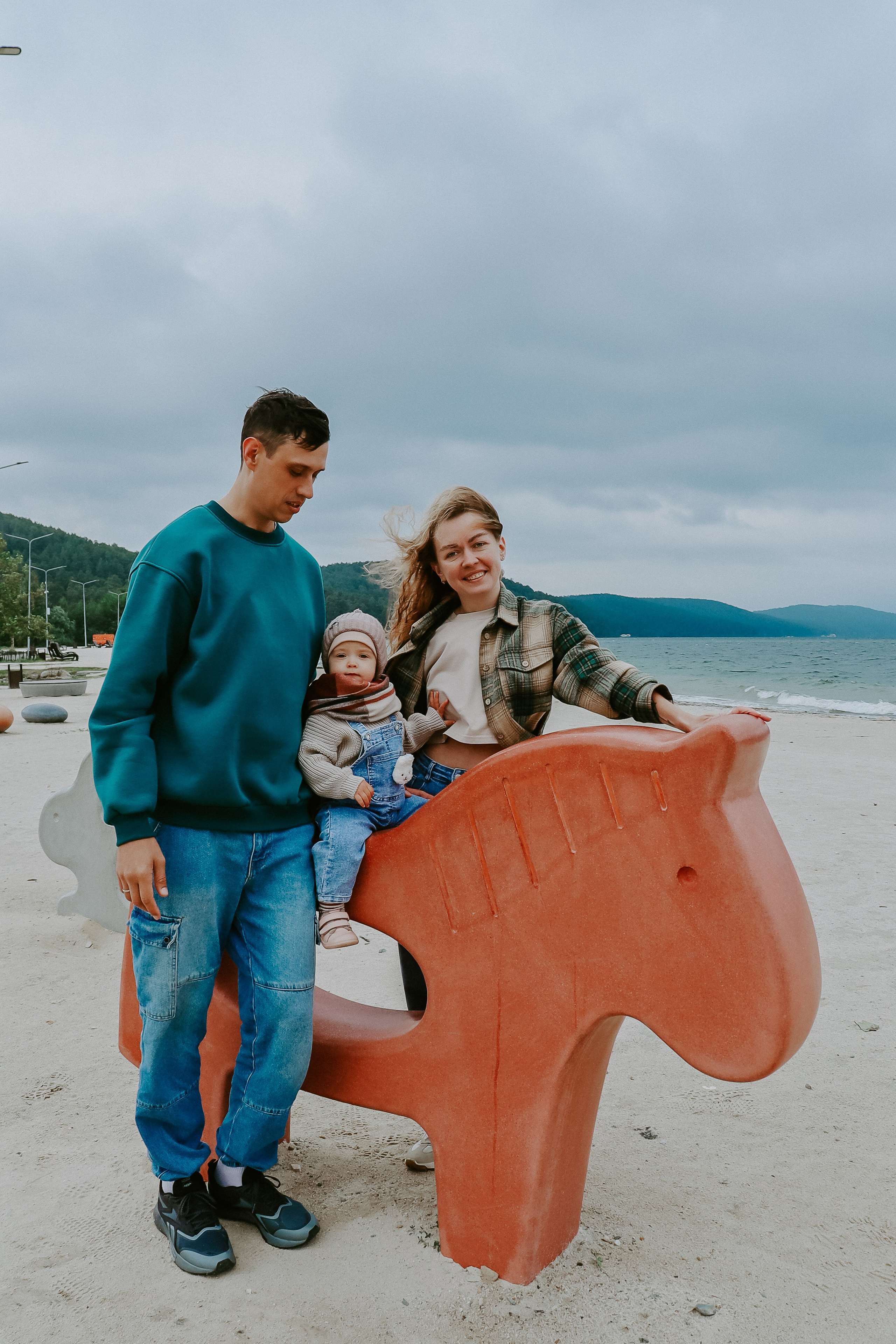 Фотосессия для семьи 1+1=3. Фотограф Александра Коновалова