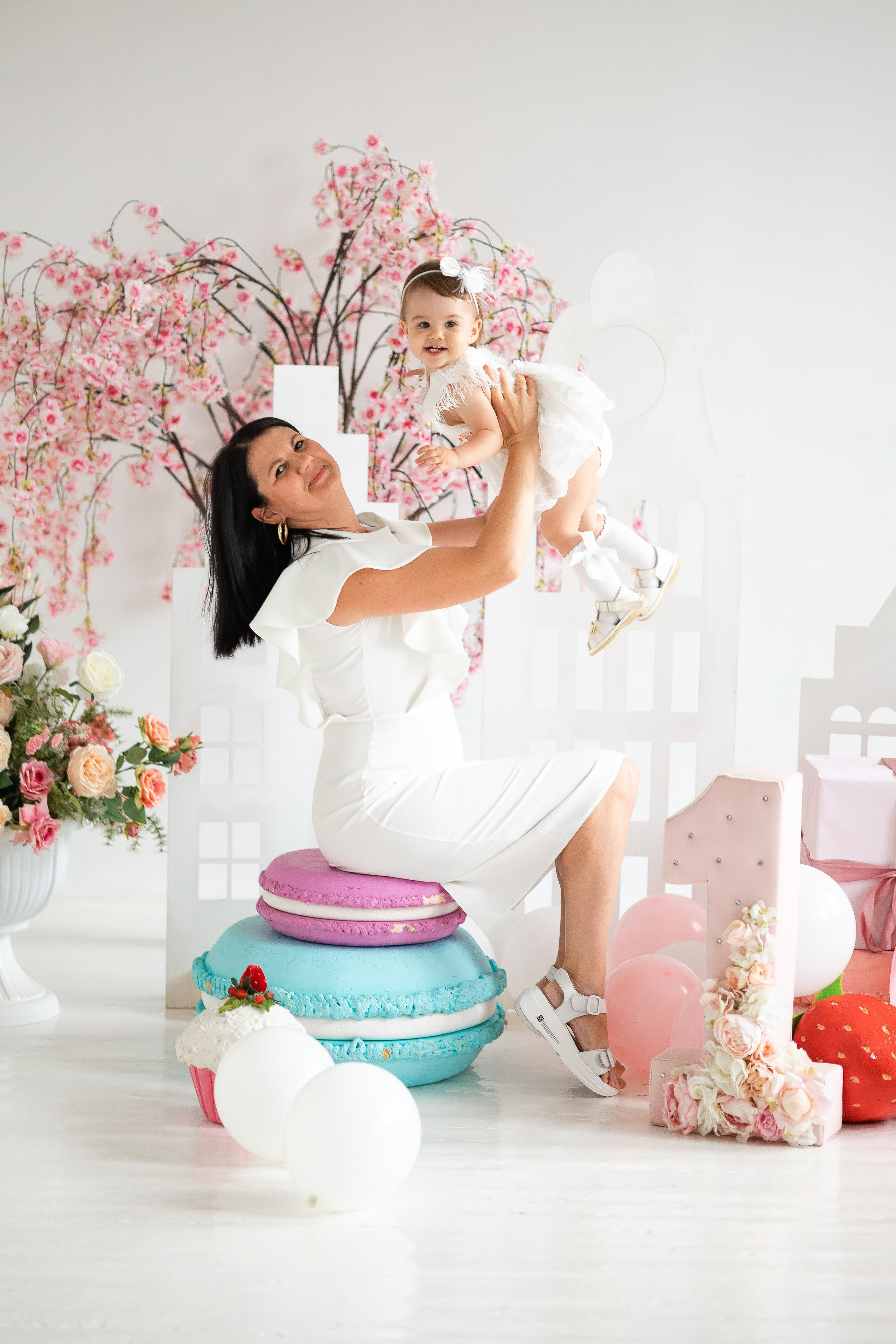 Годовасики в других студиях. Фотограф новорождённых в Йошкар-Оле Ильмира Сидоркина