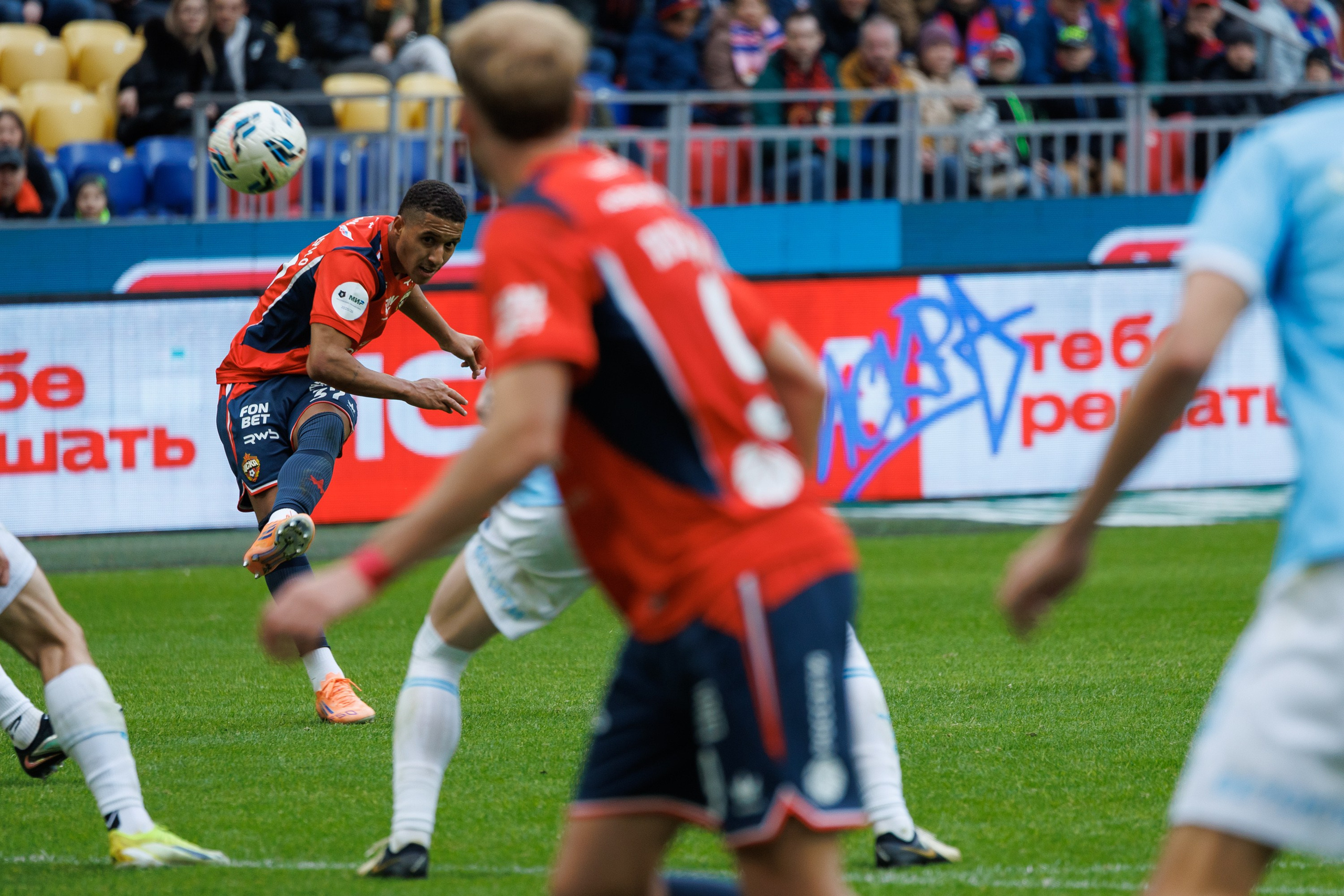 Футбол. ЦСКА — Сочи