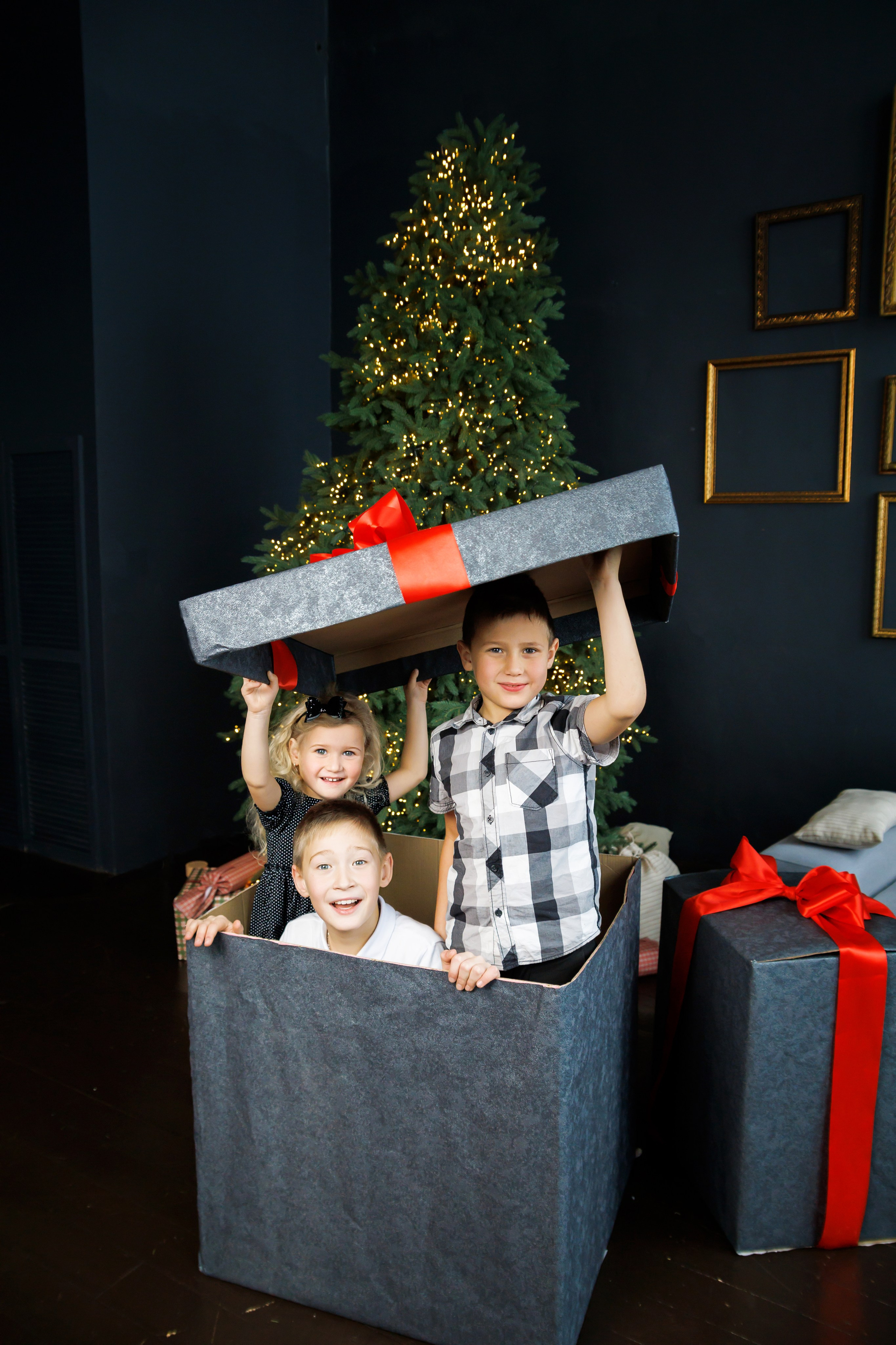 Новый год 2026. Детский и семейный фотограф в Бердске и Новосибирске Дарья Гребнева