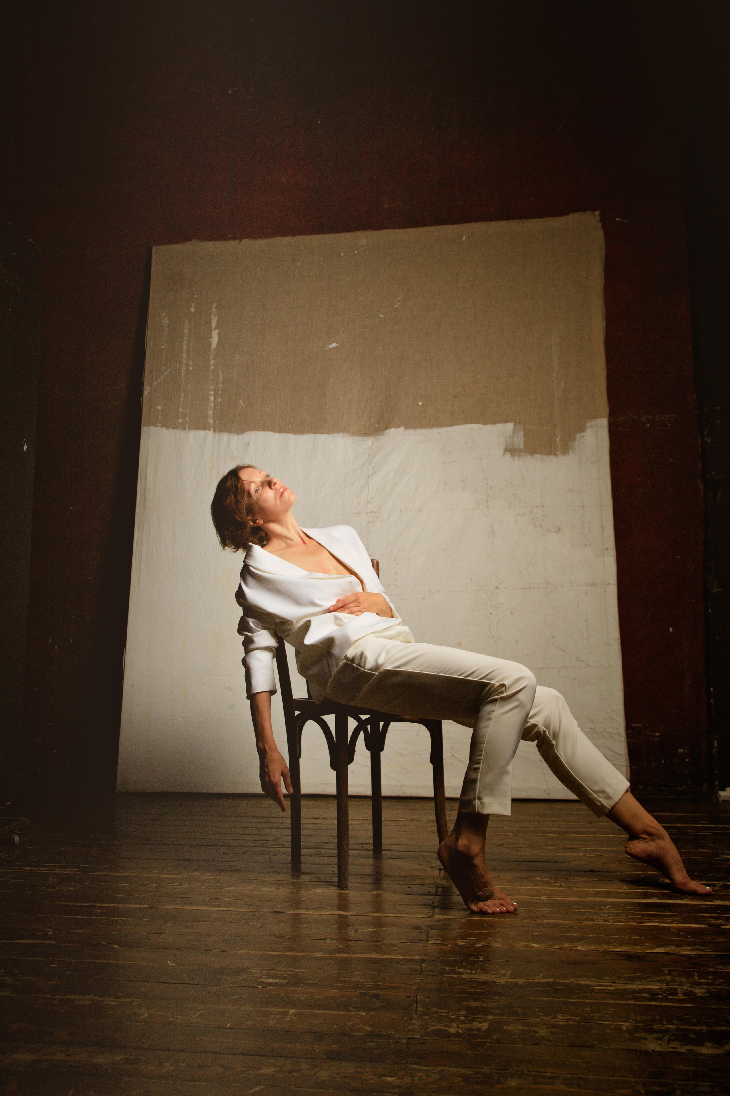 Женский драматический портрет, студийный портрет, красивый портрет, топ-фотограф москва, Ирина Семиречинская