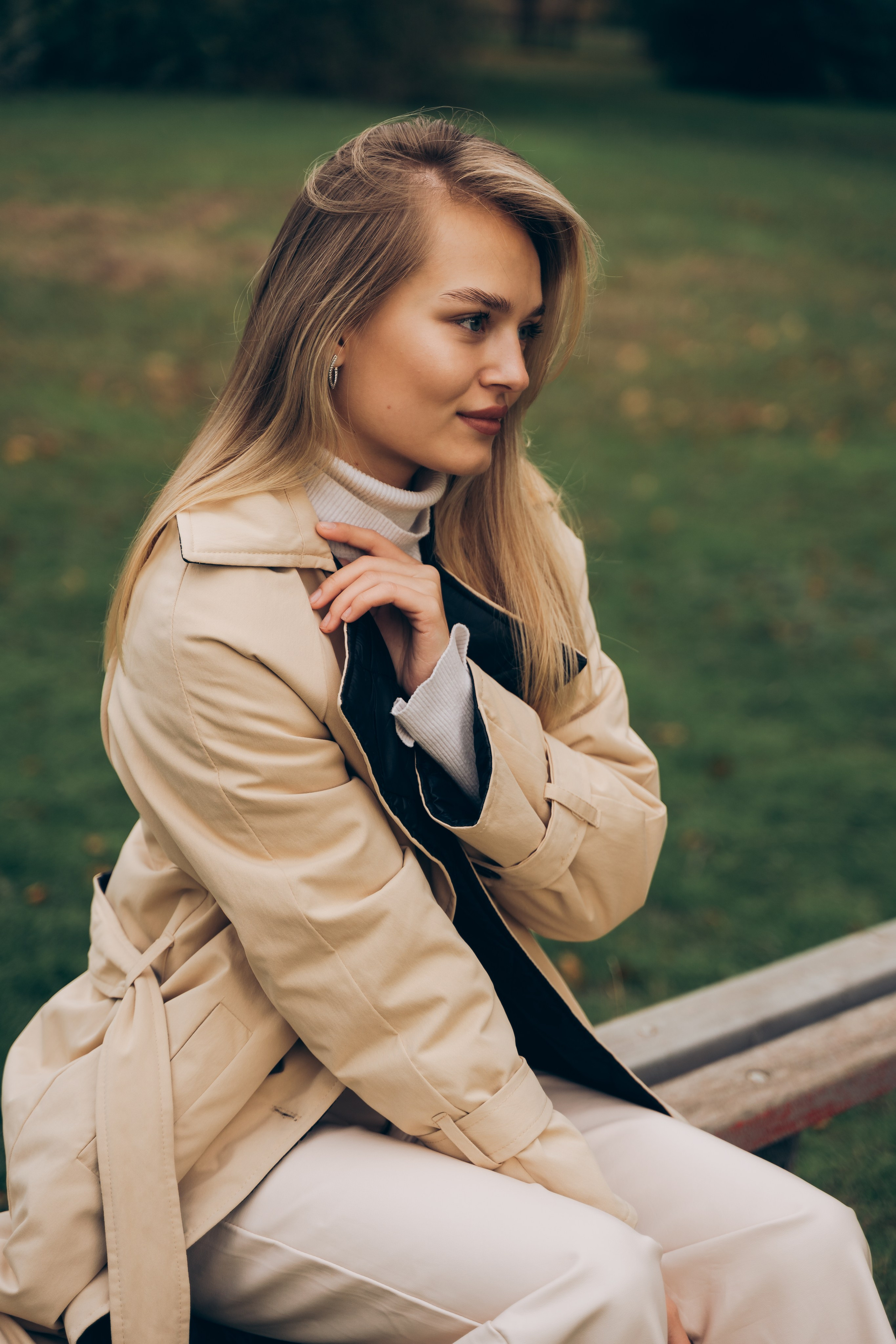 Осеннее утро. Фотограф в Анапе Климушина Ангелина