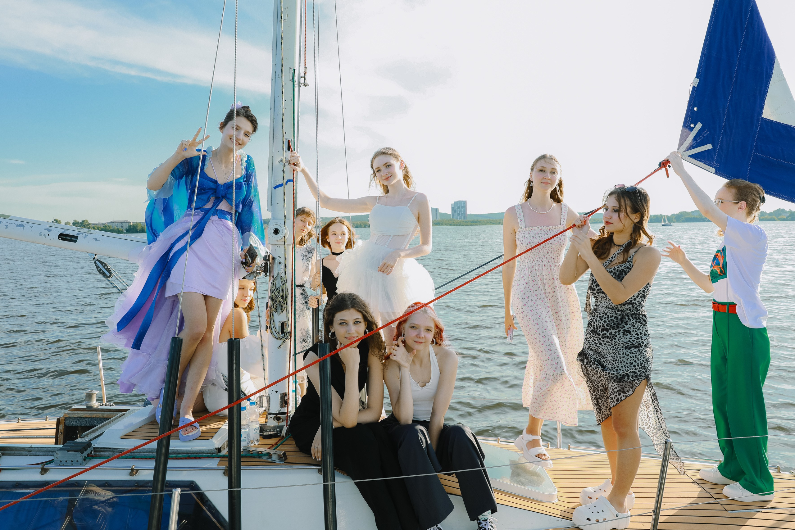 Выпускной школа 2024