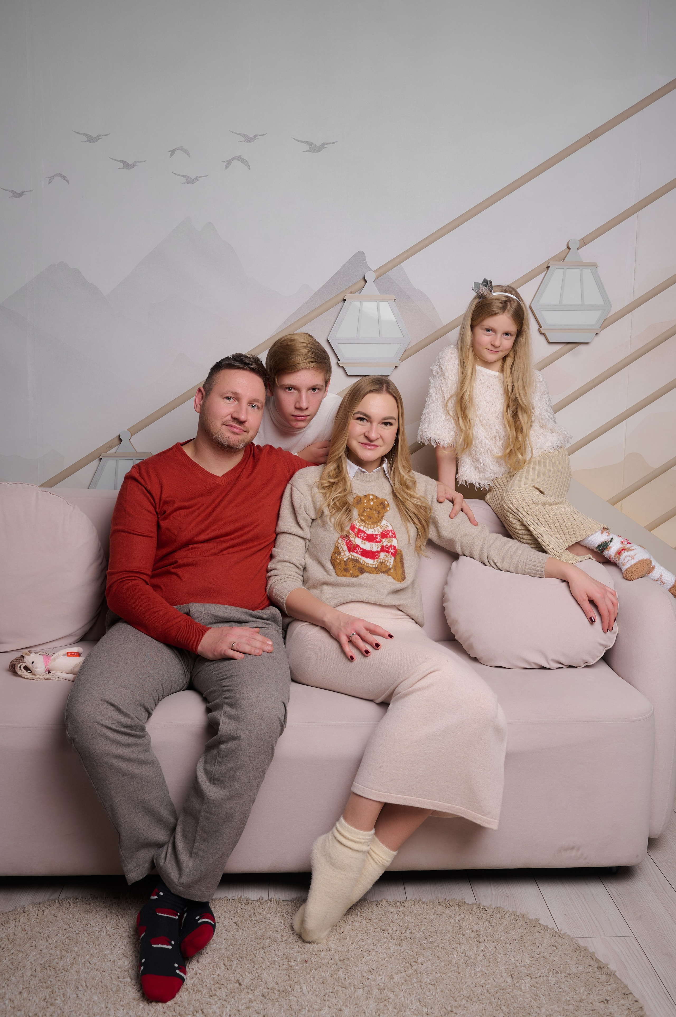 Новогодняя. Миракова Катрин — портретный и семейный фотограф в Москве