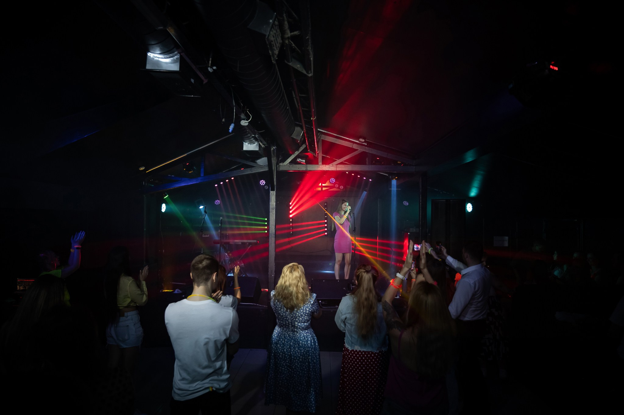 Концерт в Action club. Свадебный и семейный фотограф из Санкт-Петербурга Климов Анатолий